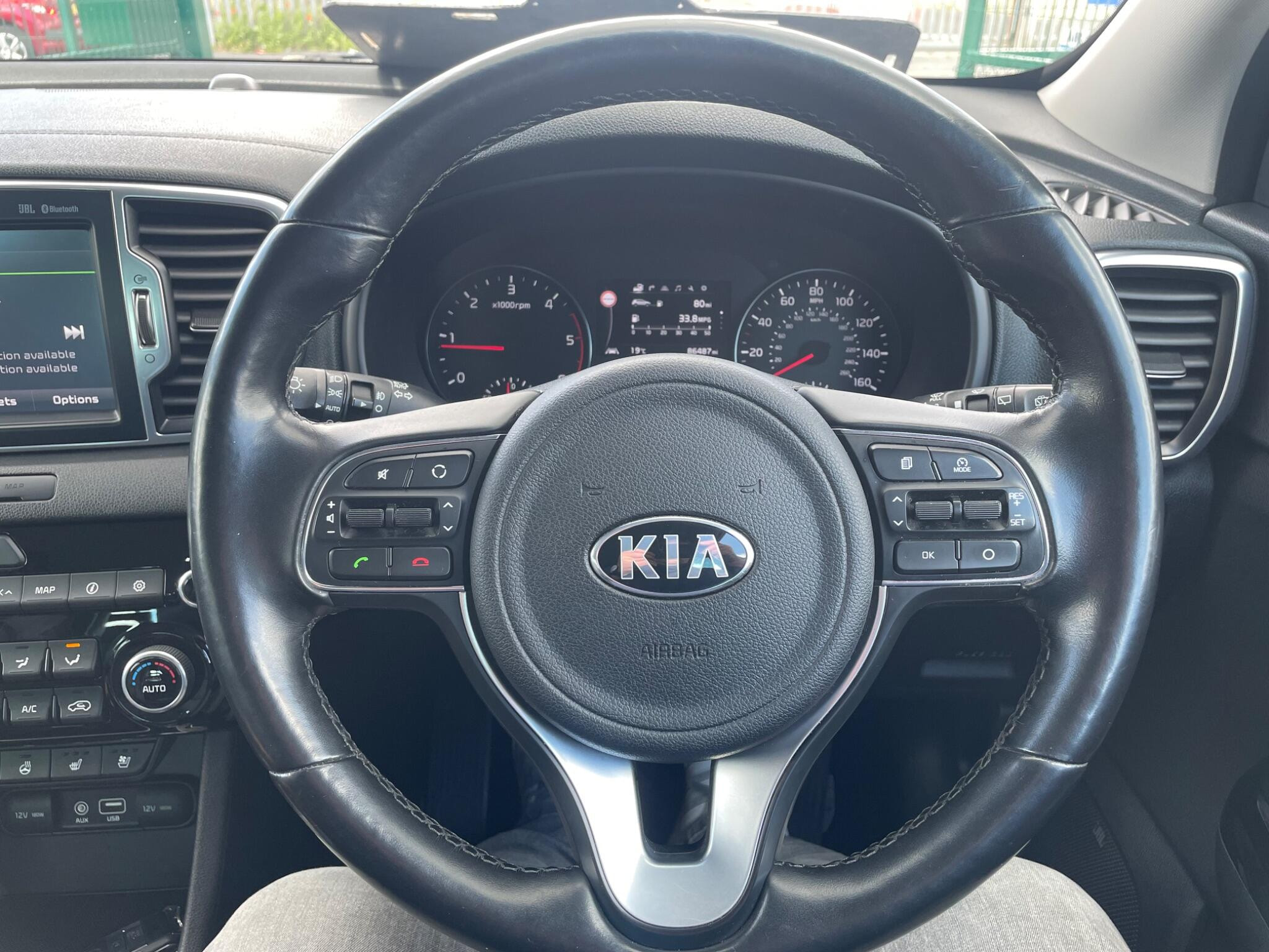 Kia Sportage 1.7 CRDi 4 Euro 6 (s/s) 5dr 5dr Manual 2016