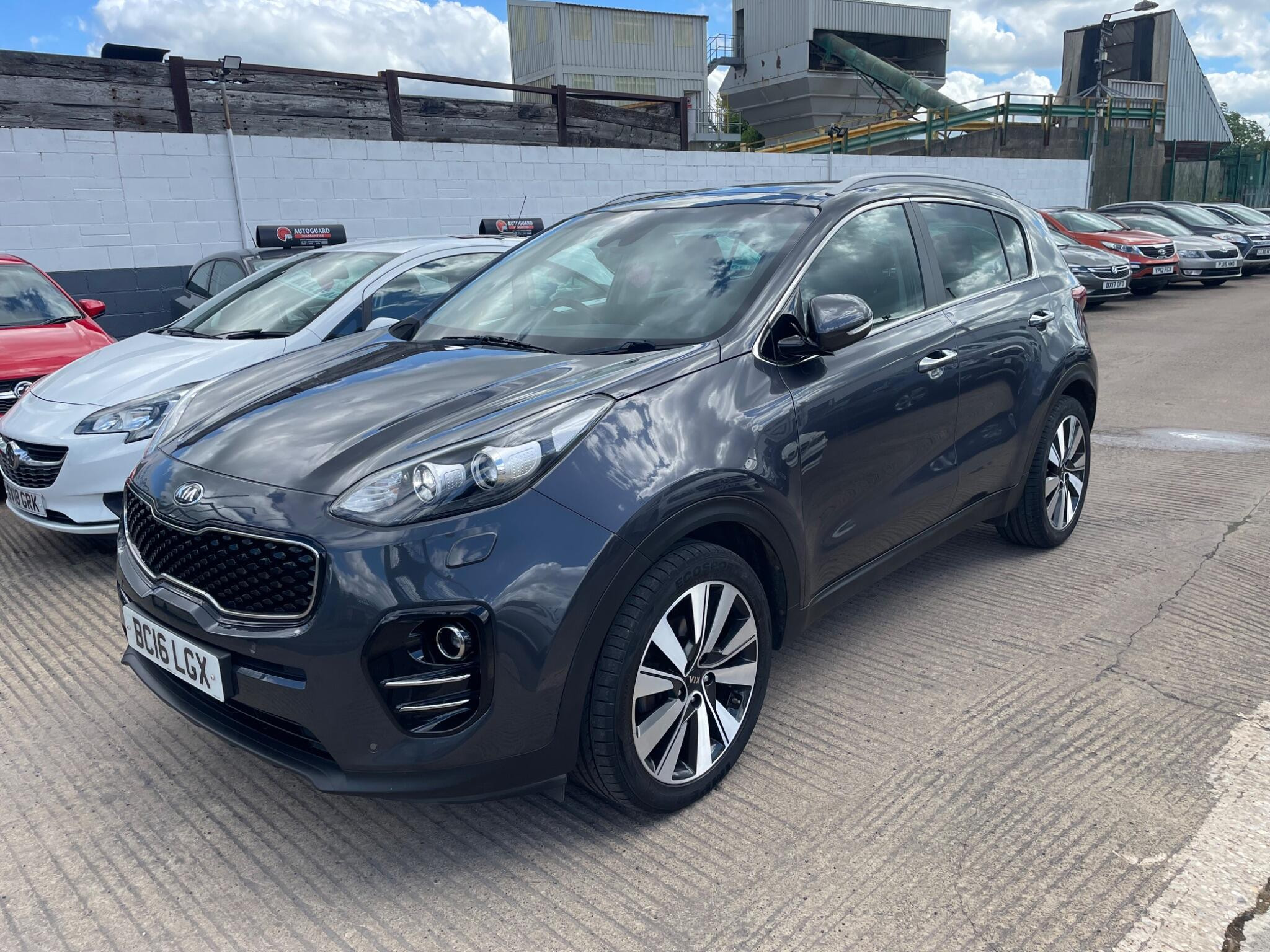Kia Sportage 1.7 CRDi 4 Euro 6 (s/s) 5dr 5dr Manual 2016
