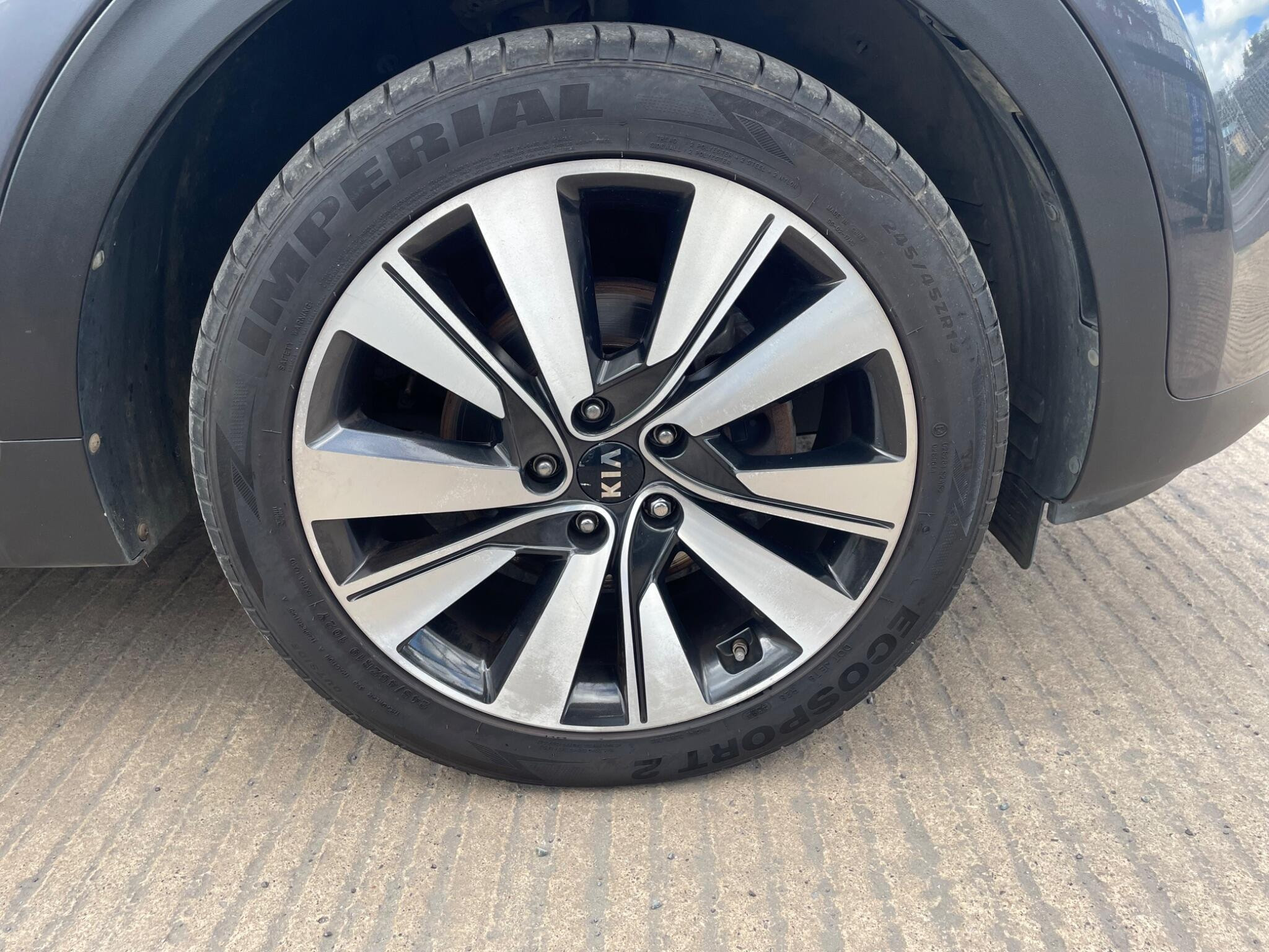 Kia Sportage 1.7 CRDi 4 Euro 6 (s/s) 5dr 5dr Manual 2016