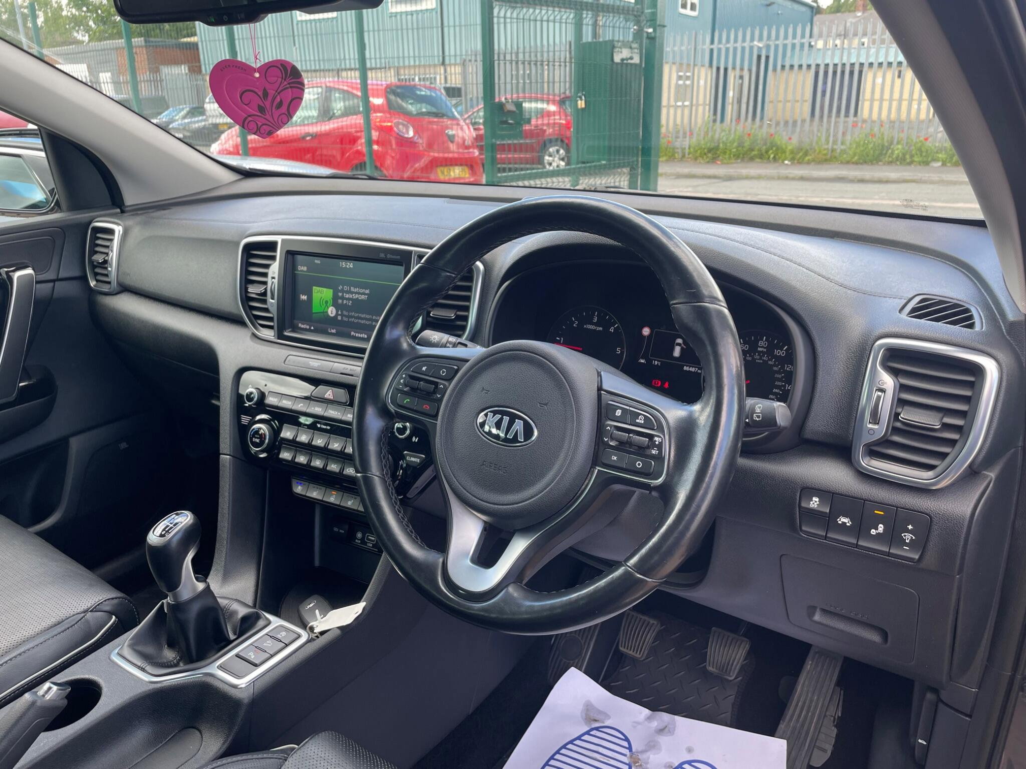 Kia Sportage 1.7 CRDi 4 Euro 6 (s/s) 5dr 5dr Manual 2016