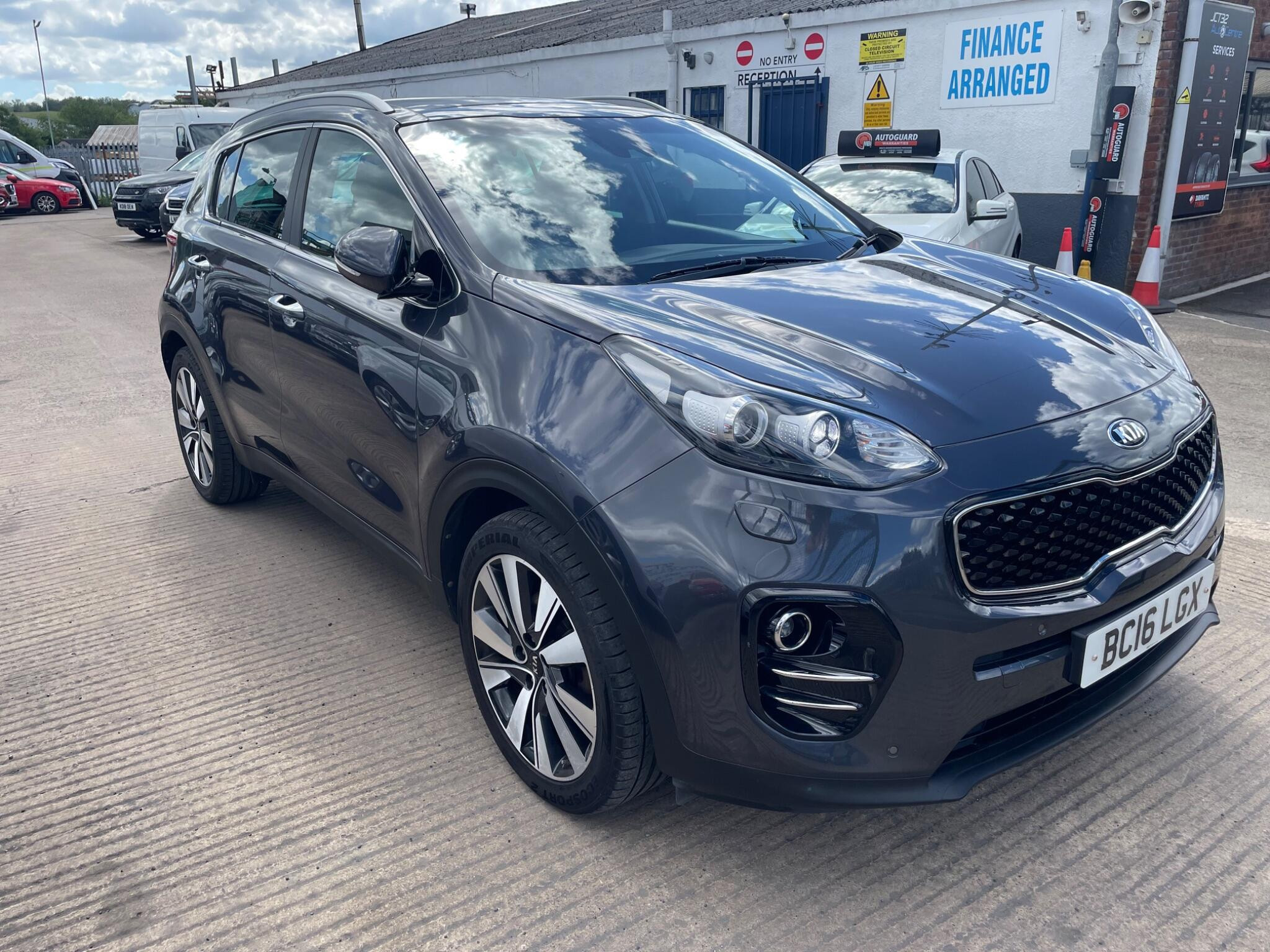 Kia Sportage 1.7 CRDi 4 Euro 6 (s/s) 5dr 5dr Manual 2016
