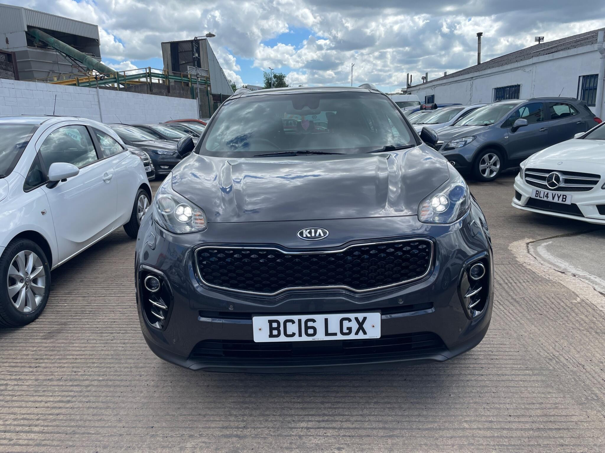 Kia Sportage 1.7 CRDi 4 Euro 6 (s/s) 5dr 5dr Manual 2016