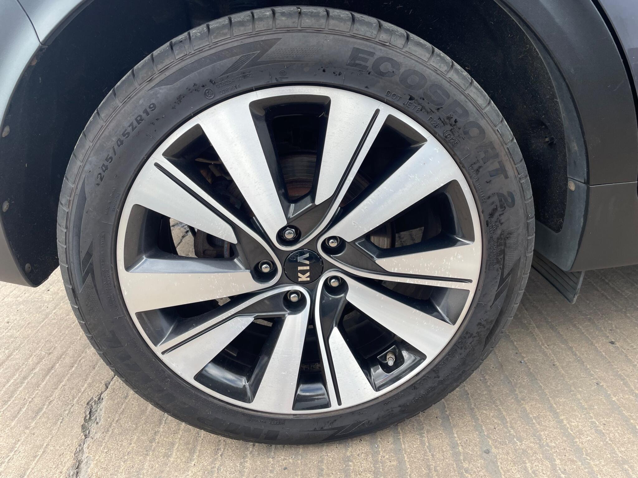 Kia Sportage 1.7 CRDi 4 Euro 6 (s/s) 5dr 5dr Manual 2016