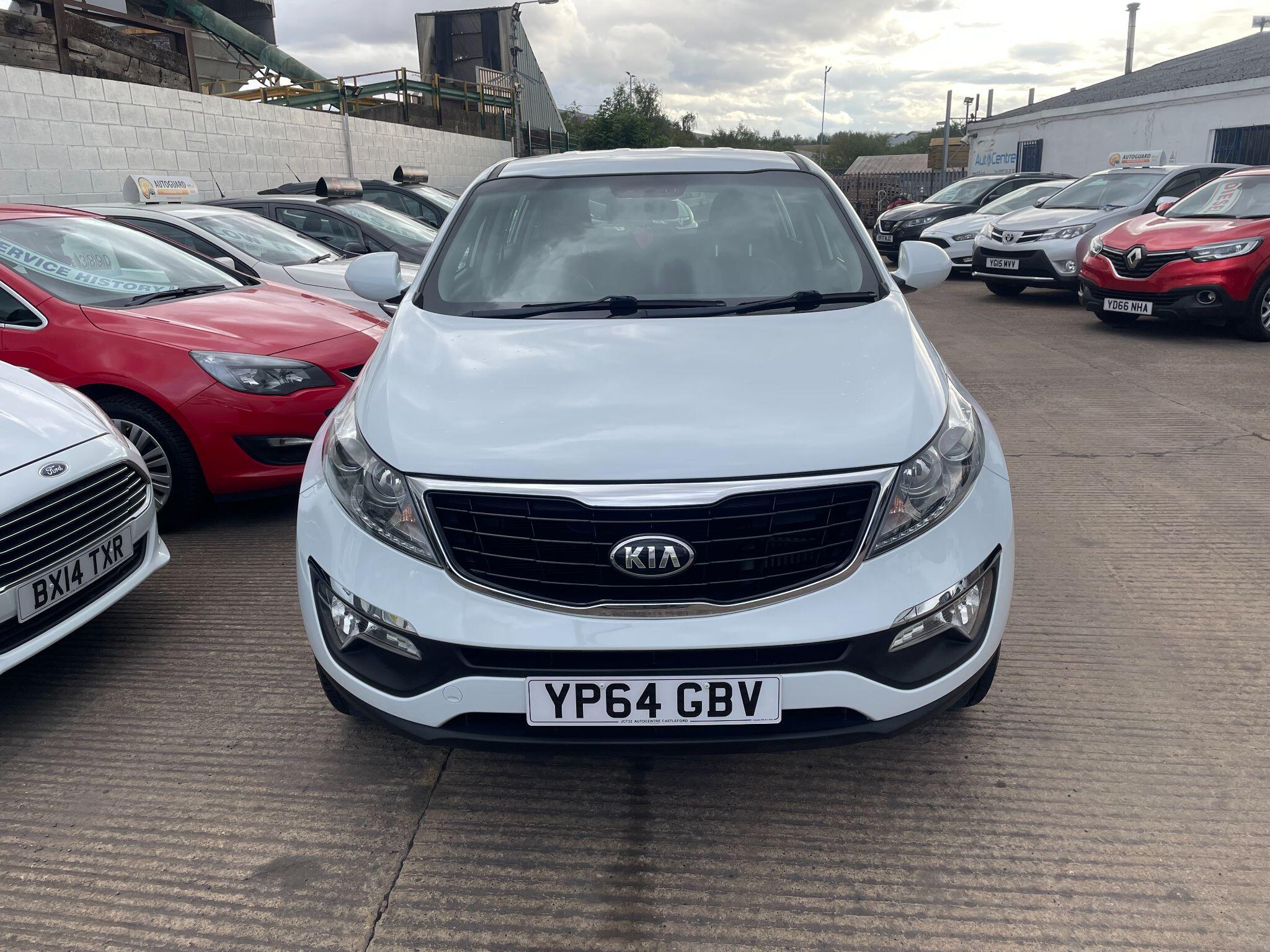 Kia Sportage 1.7 CRDi EcoDynamics 1 2WD Euro 5 (s/s) 5dr 5dr Manual 2014