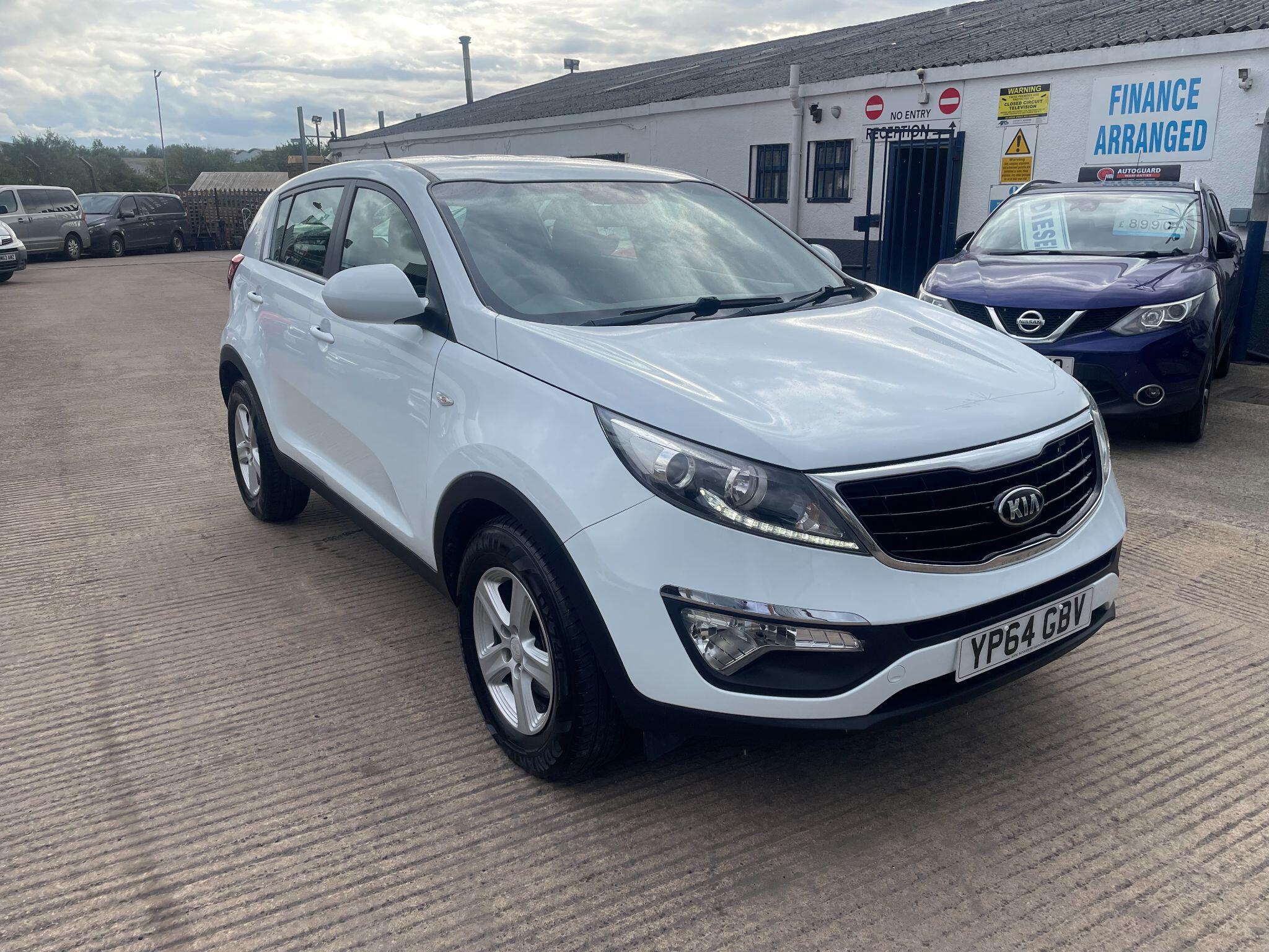 Kia Sportage 1.7 CRDi EcoDynamics 1 2WD Euro 5 (s/s) 5dr 5dr Manual 2014
