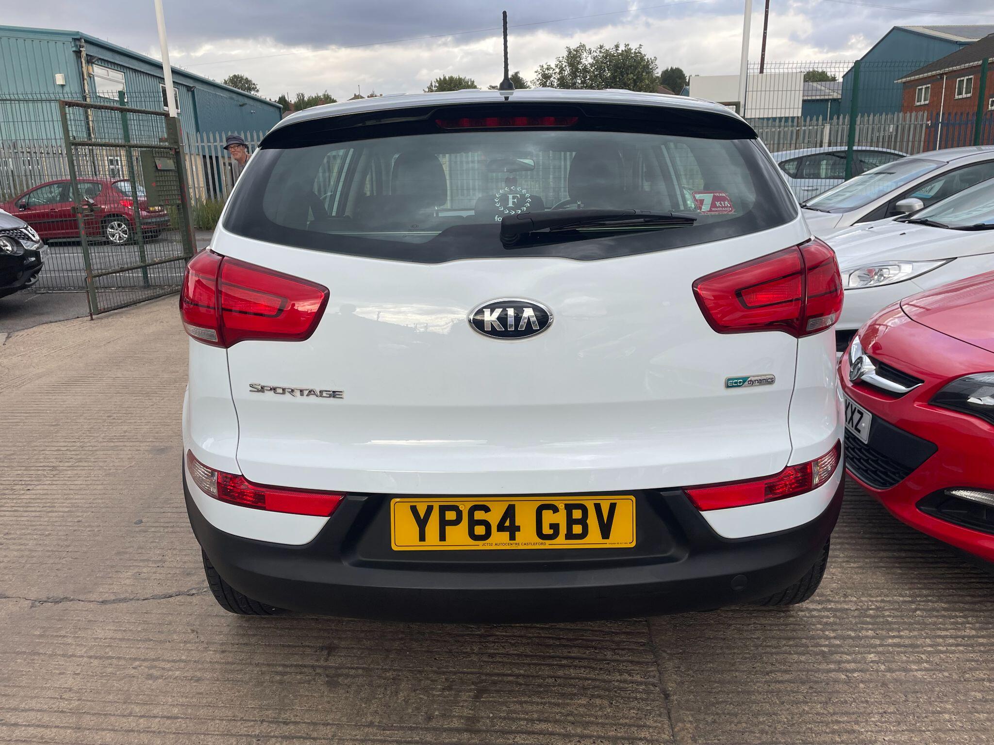 Kia Sportage 1.7 CRDi EcoDynamics 1 2WD Euro 5 (s/s) 5dr 5dr Manual 2014