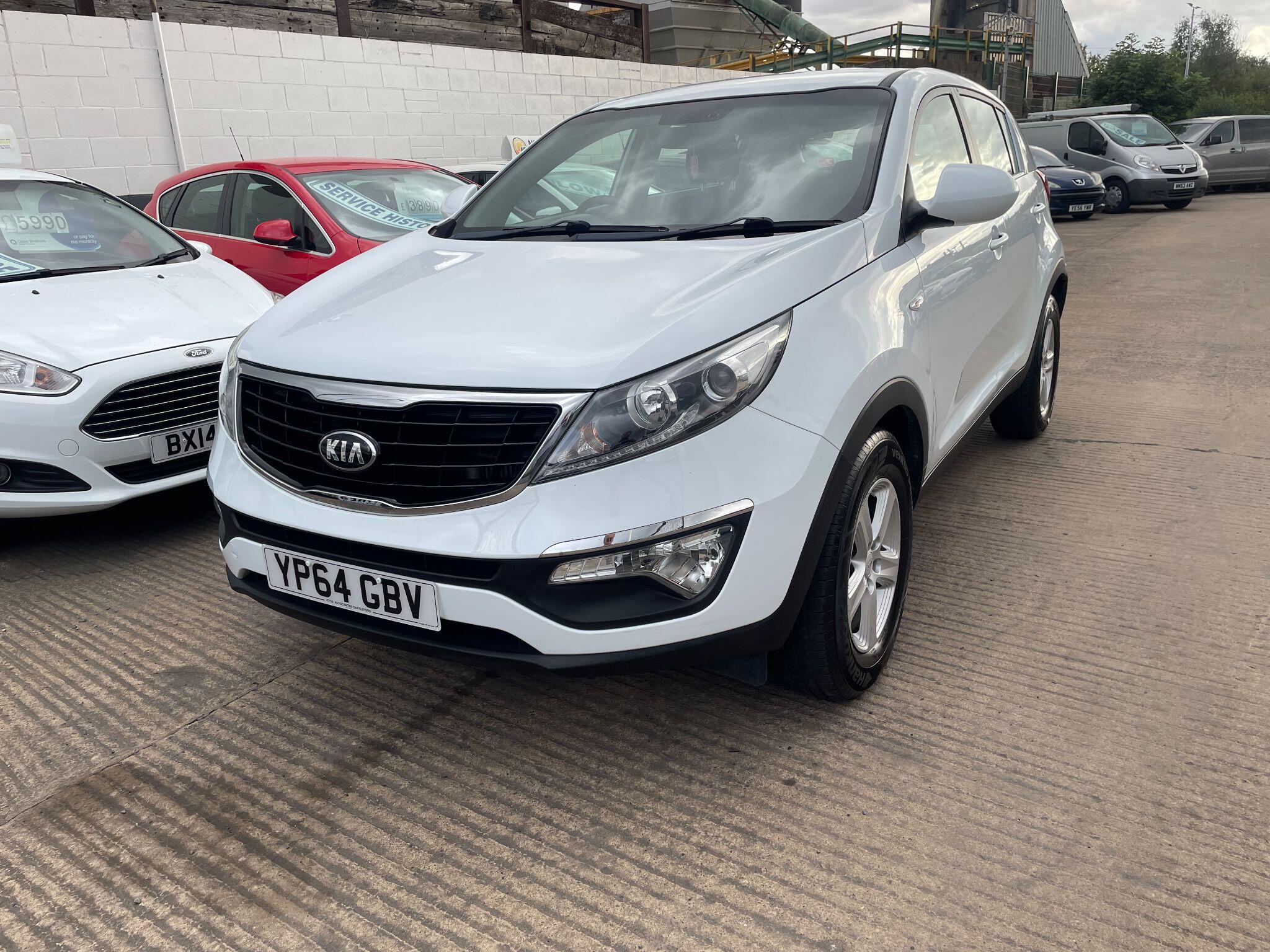 Kia Sportage 1.7 CRDi EcoDynamics 1 2WD Euro 5 (s/s) 5dr 5dr Manual 2014