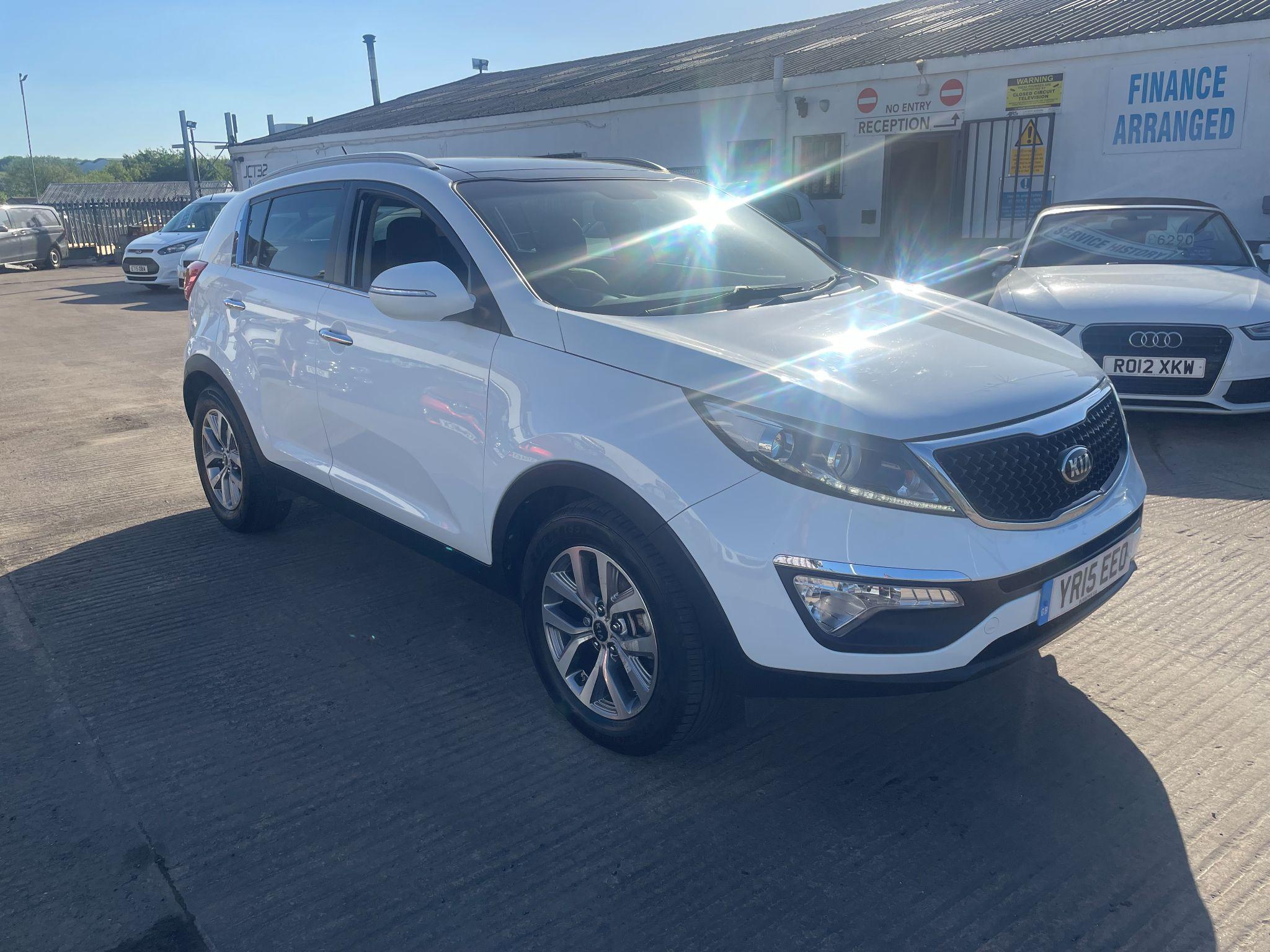 Kia Sportage 1.7 CRDi EcoDynamics 2 2WD Euro 5 (s/s) 5dr 5dr Manual 2015