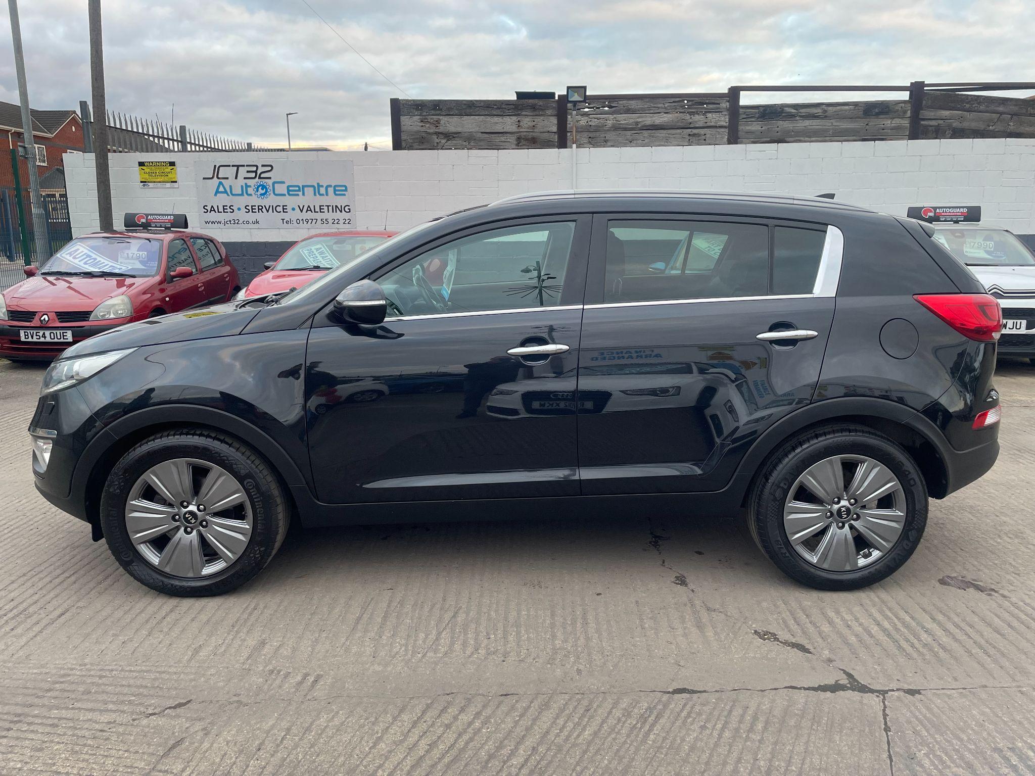 Kia Sportage 1.7 CRDi EcoDynamics 3 2WD Euro 5 (s/s) 5dr 5dr Manual 2015