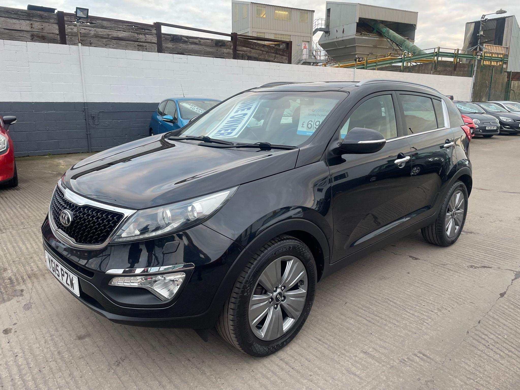 Kia Sportage 1.7 CRDi EcoDynamics 3 2WD Euro 5 (s/s) 5dr 5dr Manual 2015