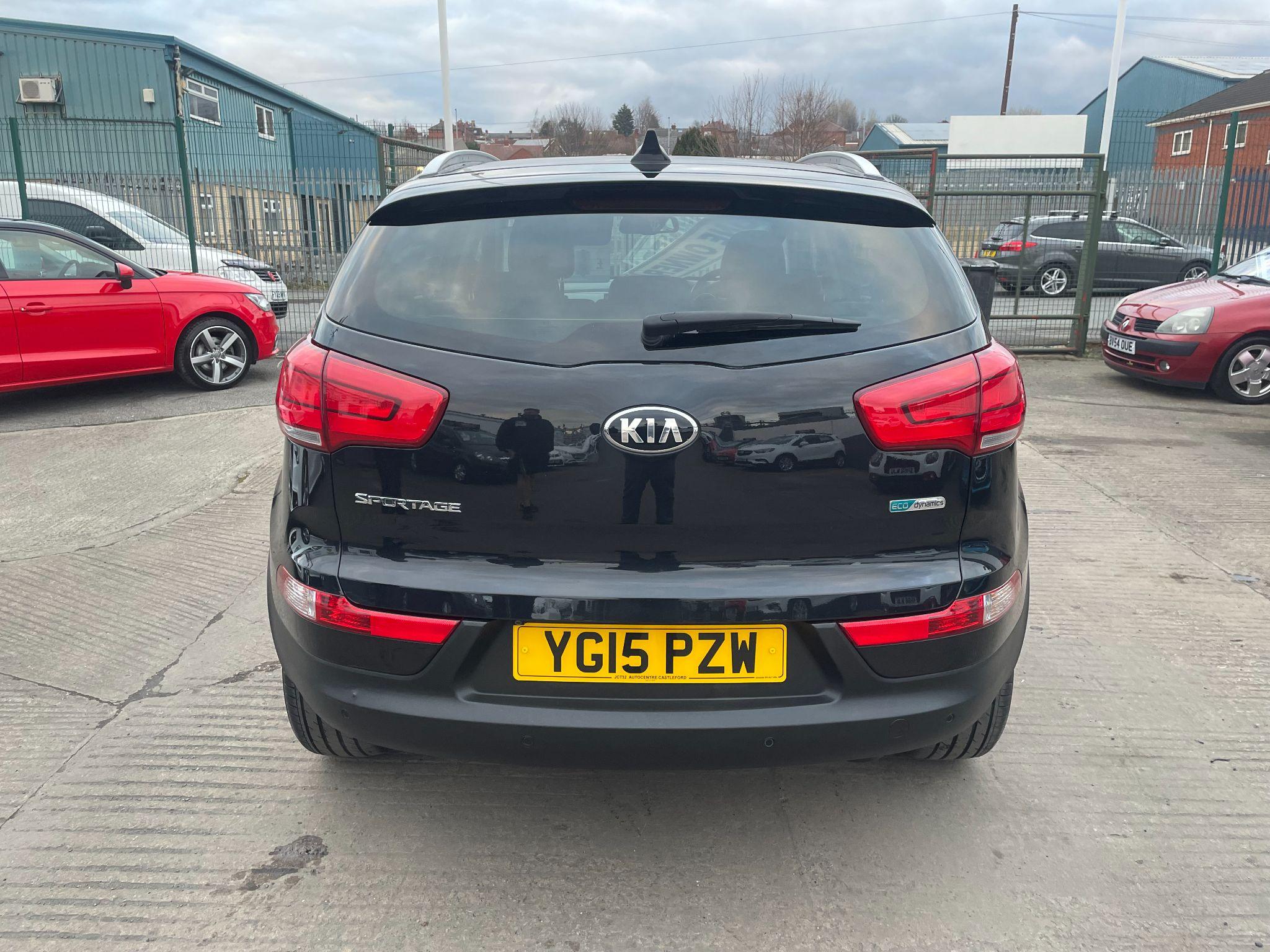 Kia Sportage 1.7 CRDi EcoDynamics 3 2WD Euro 5 (s/s) 5dr 5dr Manual 2015