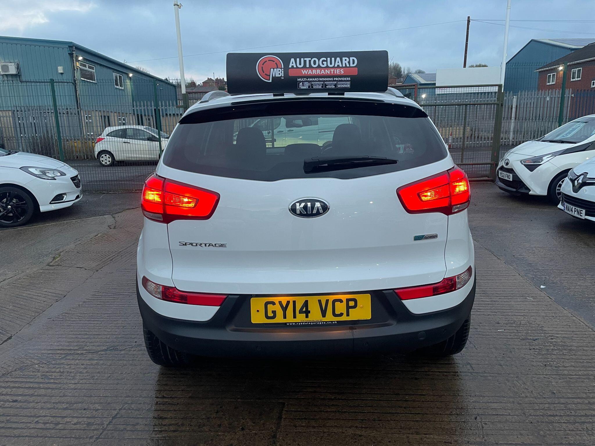 Kia Sportage 1.7 CRDi EcoDynamics 3 2WD Euro 5 (s/s) 5dr 5dr Manual 2014