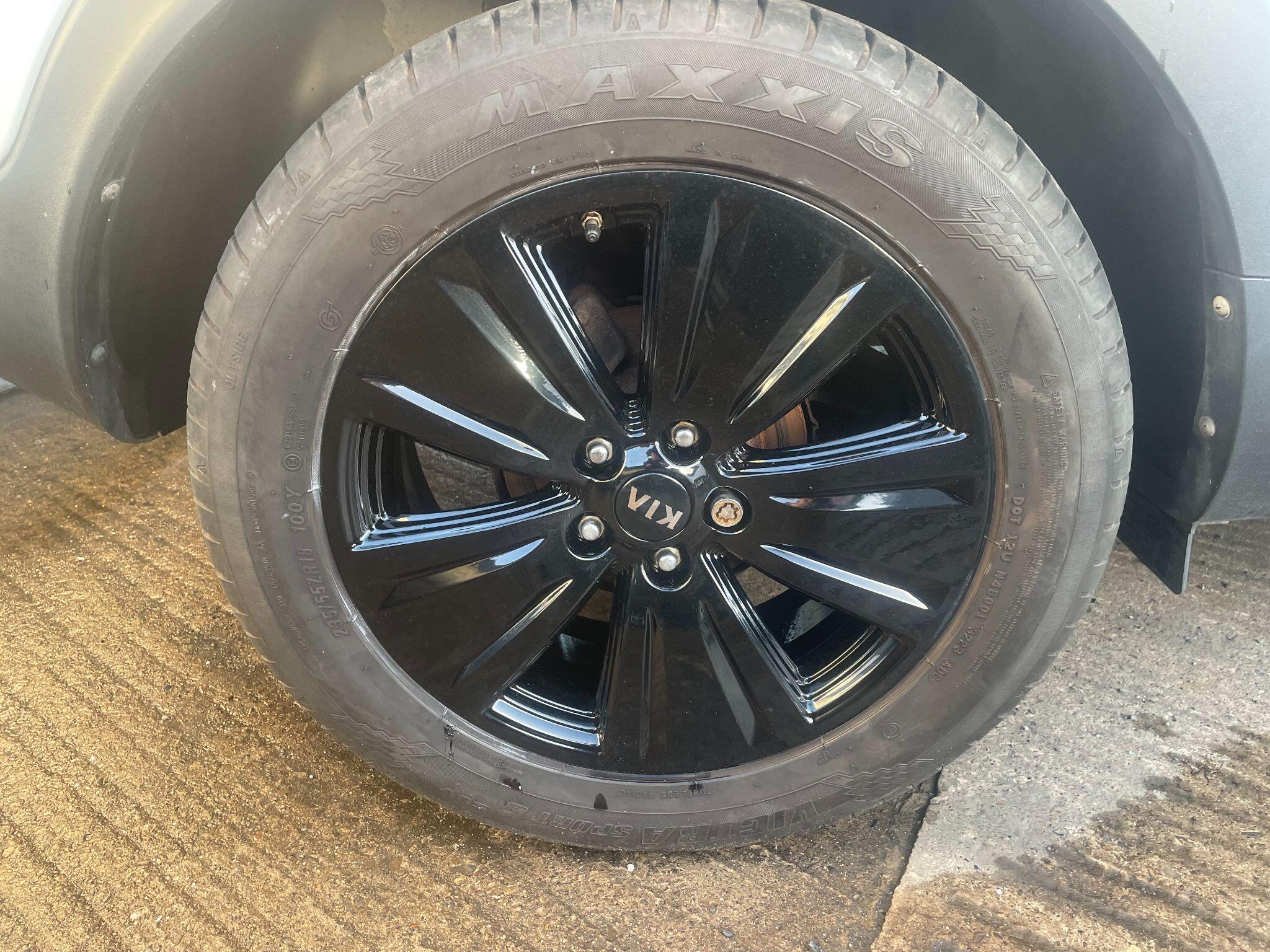 Kia Sportage 1.7 CRDi EcoDynamics 3 2WD Euro 5 (s/s) 5dr 5dr Manual 2014