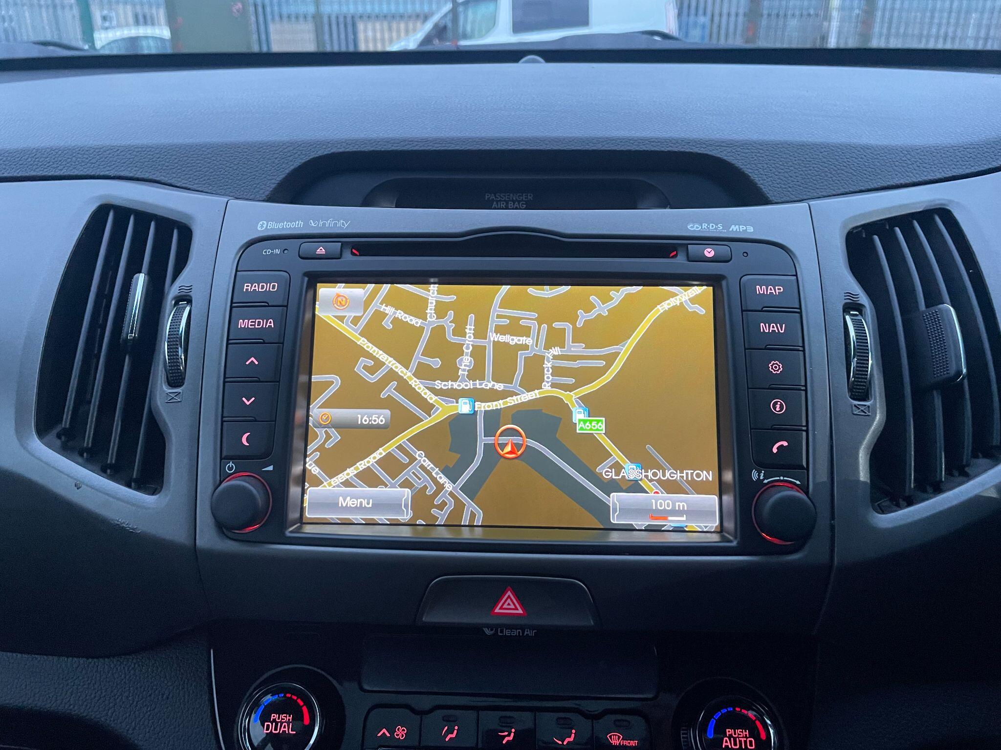 Kia Sportage 1.7 CRDi EcoDynamics 3 2WD Euro 5 (s/s) 5dr 5dr Manual 2014