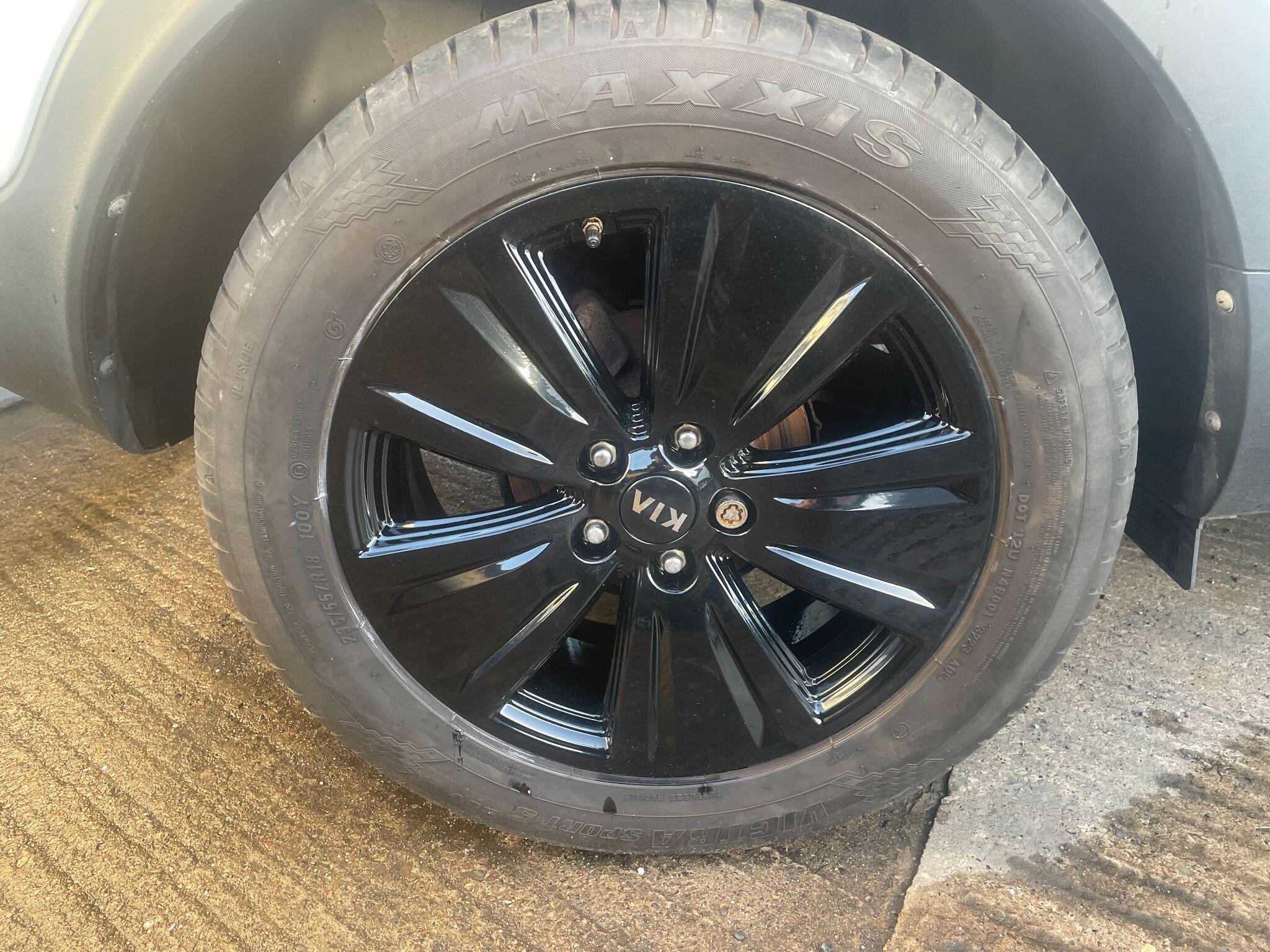 Kia Sportage 1.7 CRDi EcoDynamics 3 2WD Euro 5 (s/s) 5dr 5dr Manual 2014