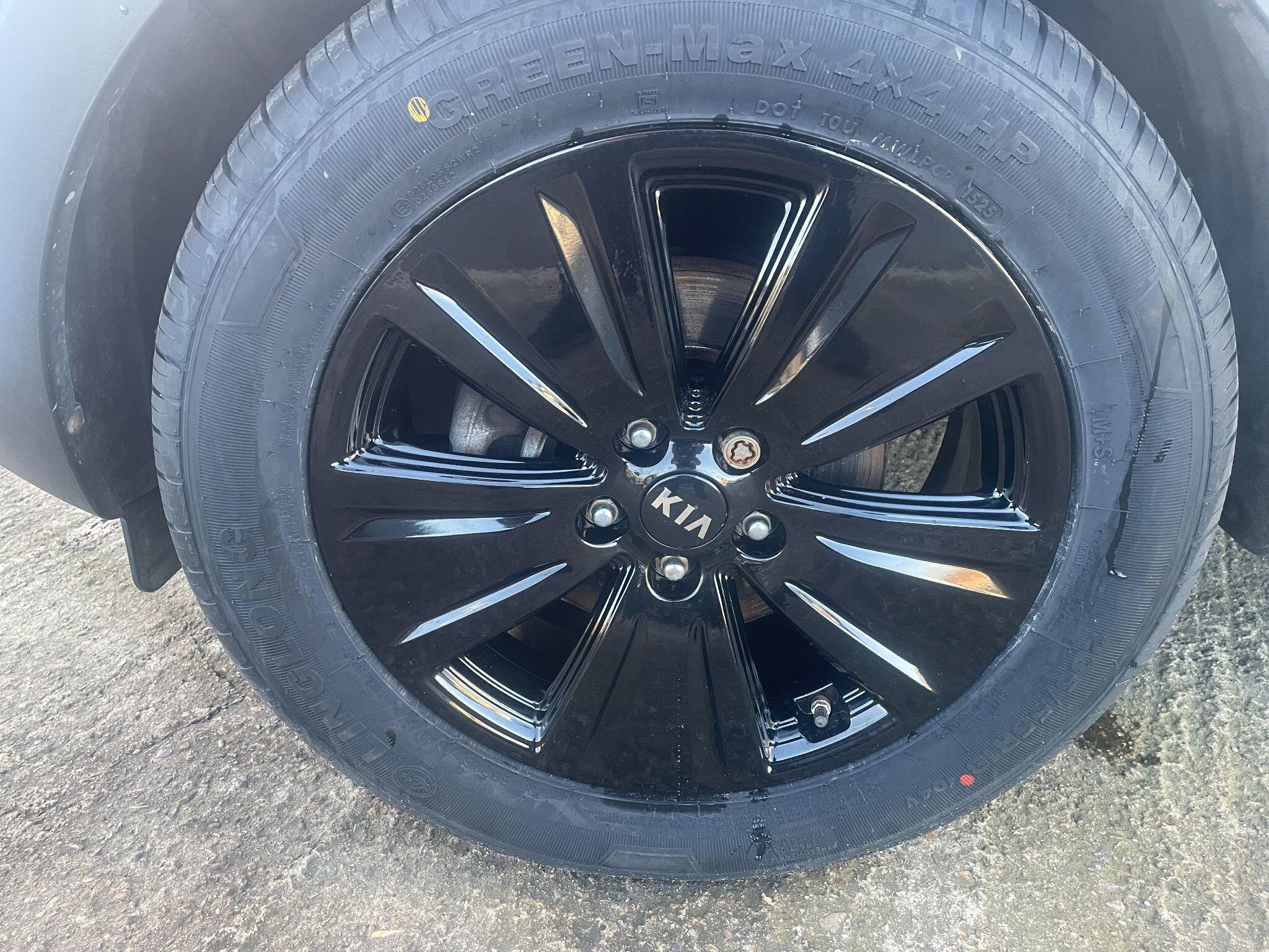 Kia Sportage 1.7 CRDi EcoDynamics 3 2WD Euro 5 (s/s) 5dr 5dr Manual 2014