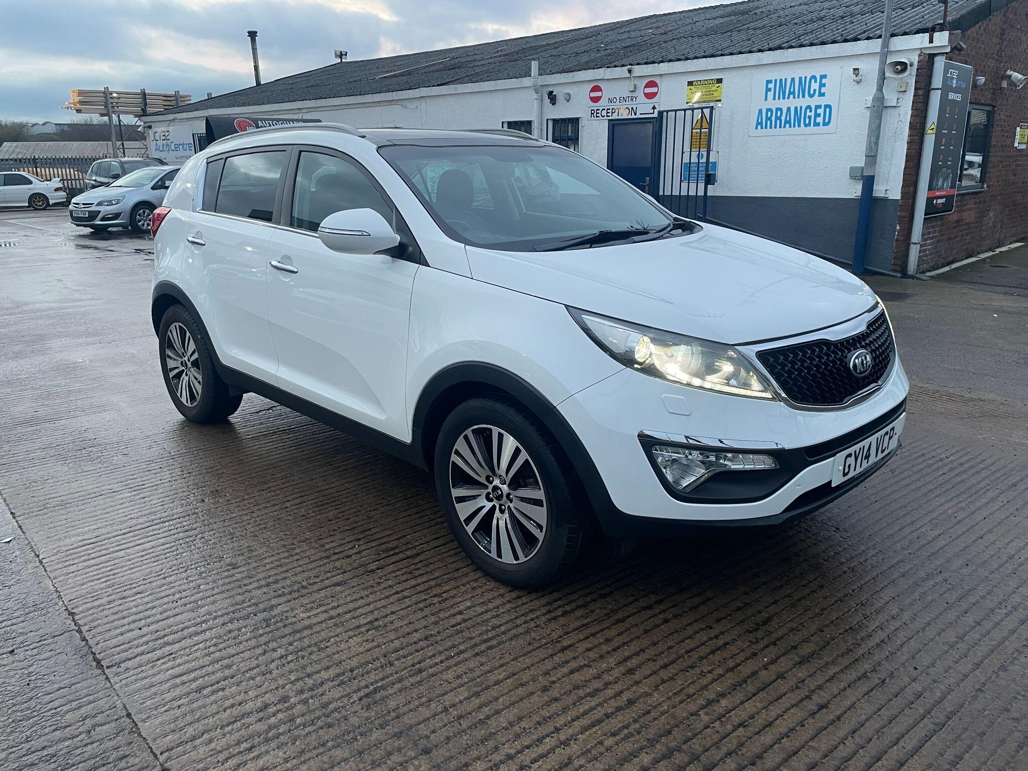 Kia Sportage 1.7 CRDi EcoDynamics 3 2WD Euro 5 (s/s) 5dr 5dr Manual 2014