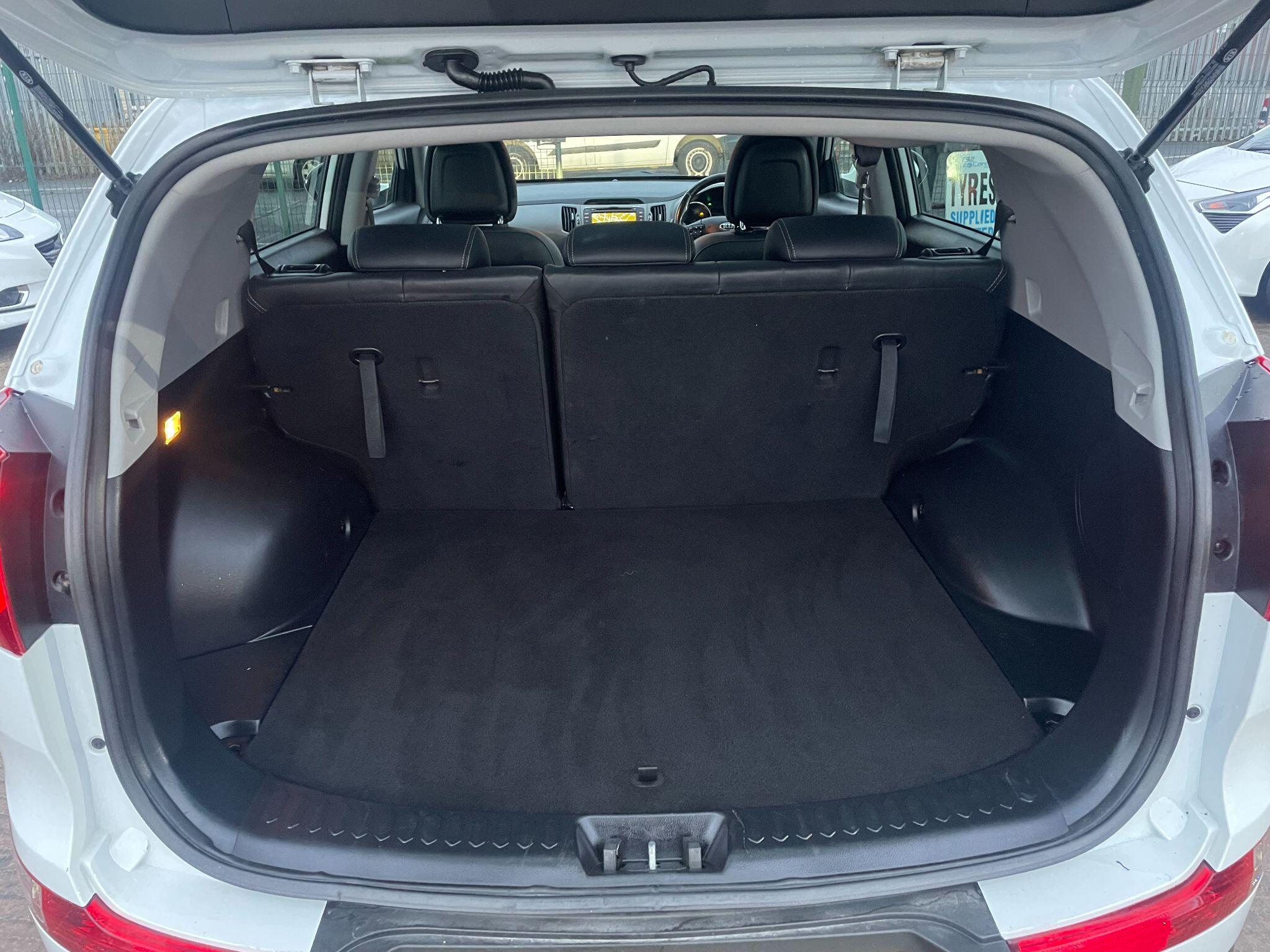 Kia Sportage 1.7 CRDi EcoDynamics 3 2WD Euro 5 (s/s) 5dr 5dr Manual 2014