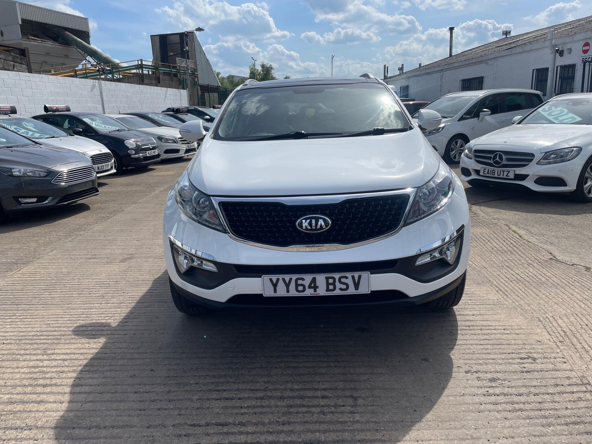 Kia Sportage 2.0 CRDi KX-2 AWD Euro 5 5dr 5dr Manual 2014