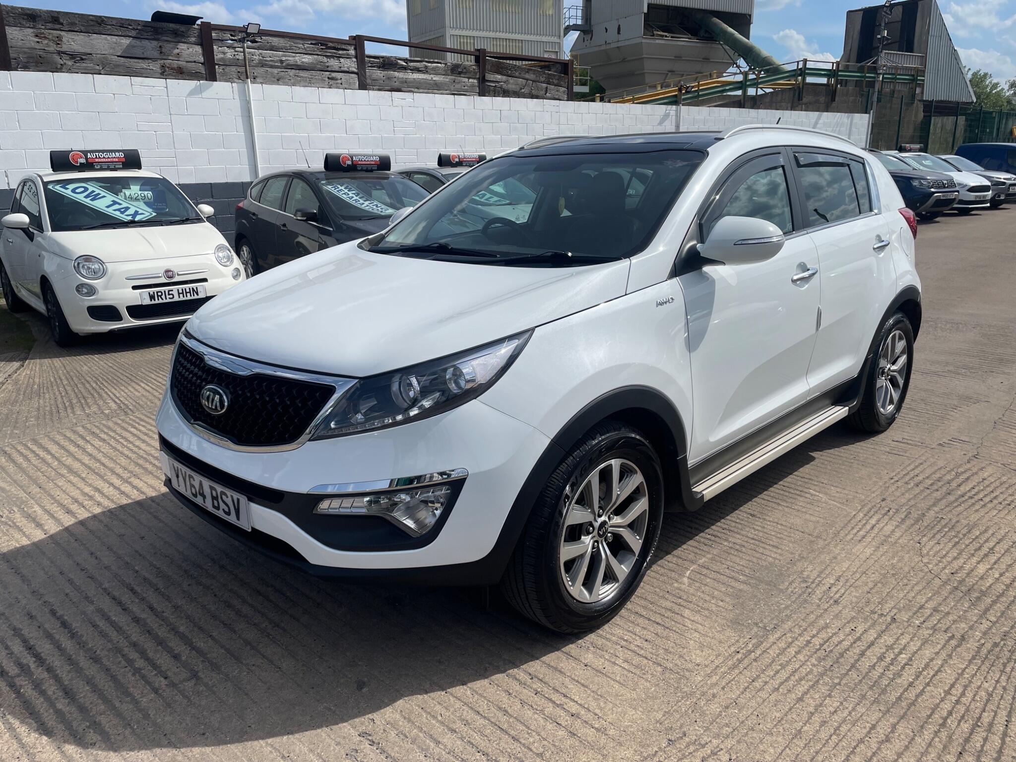 Kia Sportage 2.0 CRDi KX-2 AWD Euro 5 5dr 5dr Manual 2014