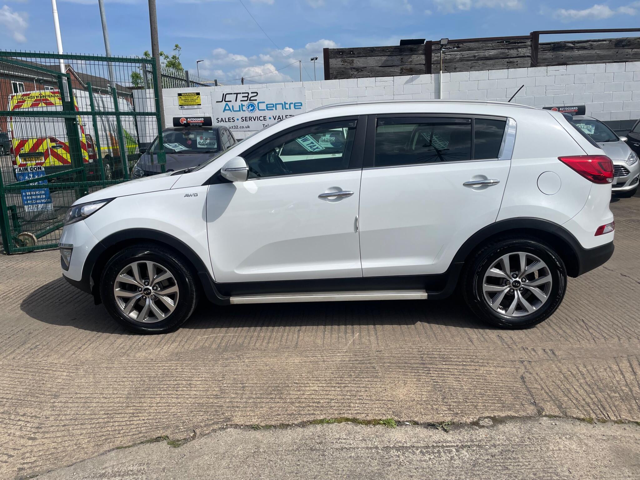 Kia Sportage 2.0 CRDi KX-2 AWD Euro 5 5dr 5dr Manual 2014