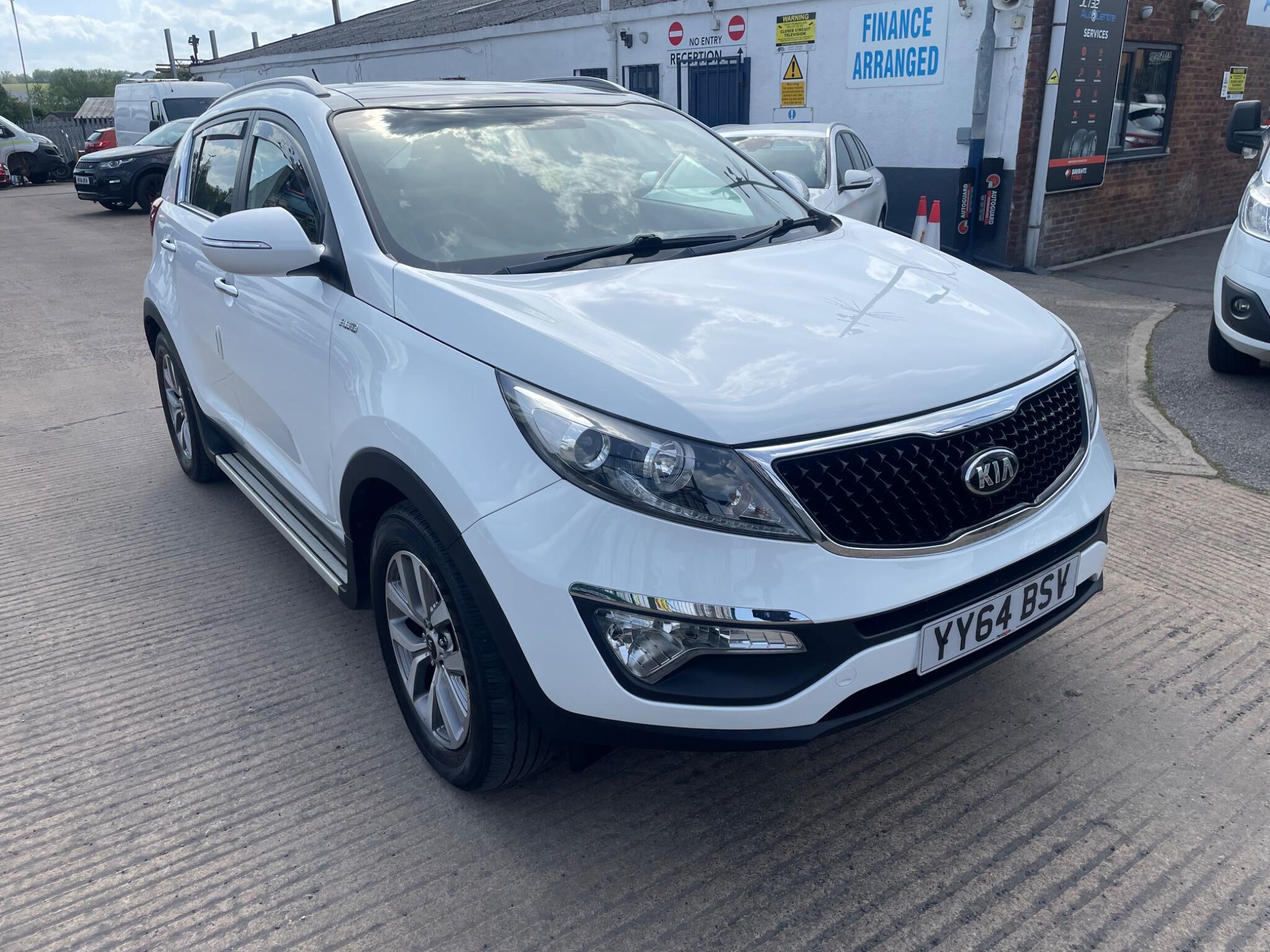 Kia Sportage 2.0 CRDi KX-2 AWD Euro 5 5dr 5dr Manual 2014