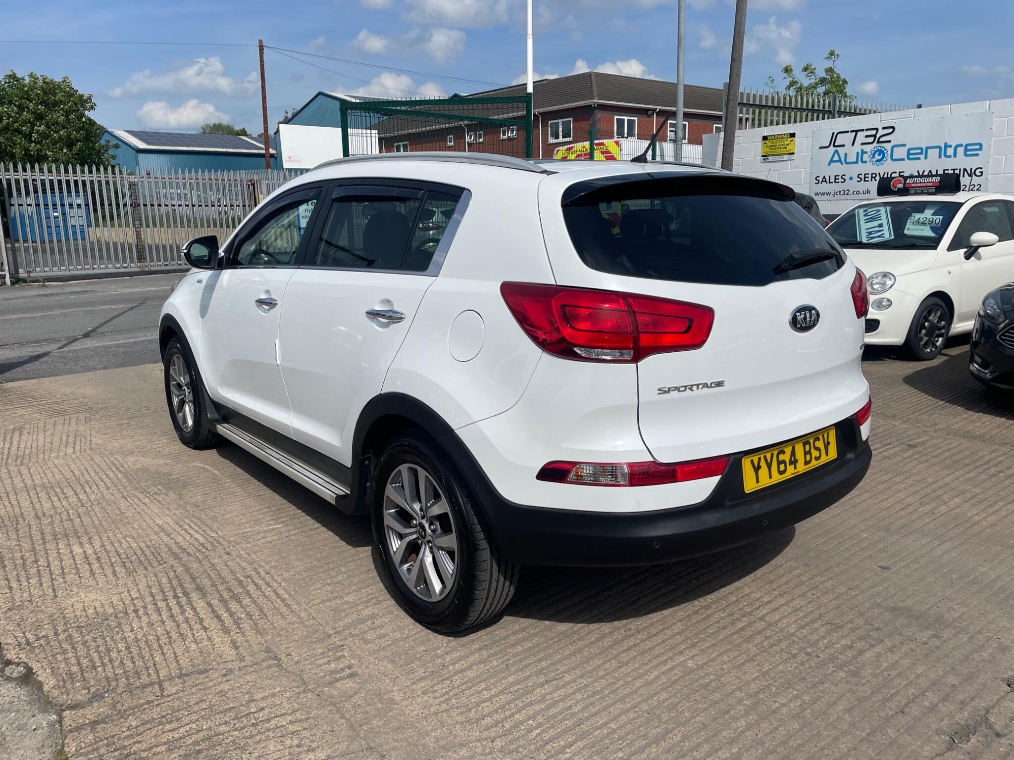 Kia Sportage 2.0 CRDi KX-2 AWD Euro 5 5dr 5dr Manual 2014