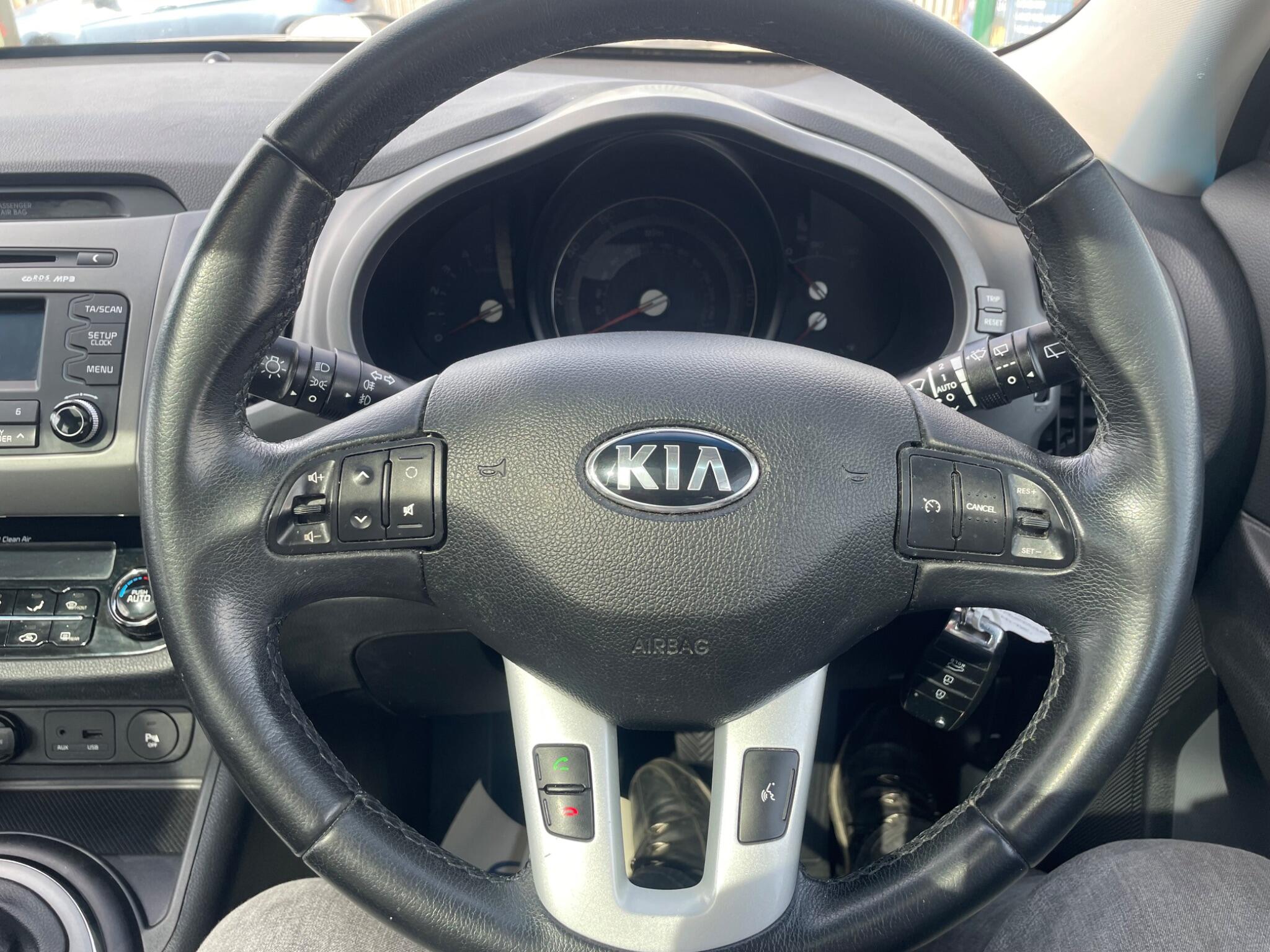 Kia Sportage 2.0 CRDi KX-2 AWD Euro 5 5dr 5dr Manual 2014