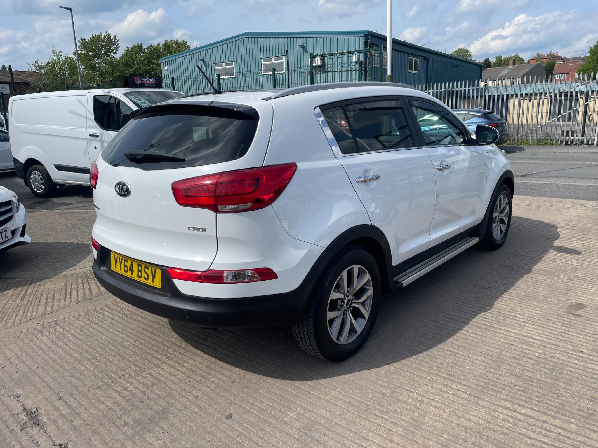 Kia Sportage 2.0 CRDi KX-2 AWD Euro 5 5dr 5dr Manual 2014