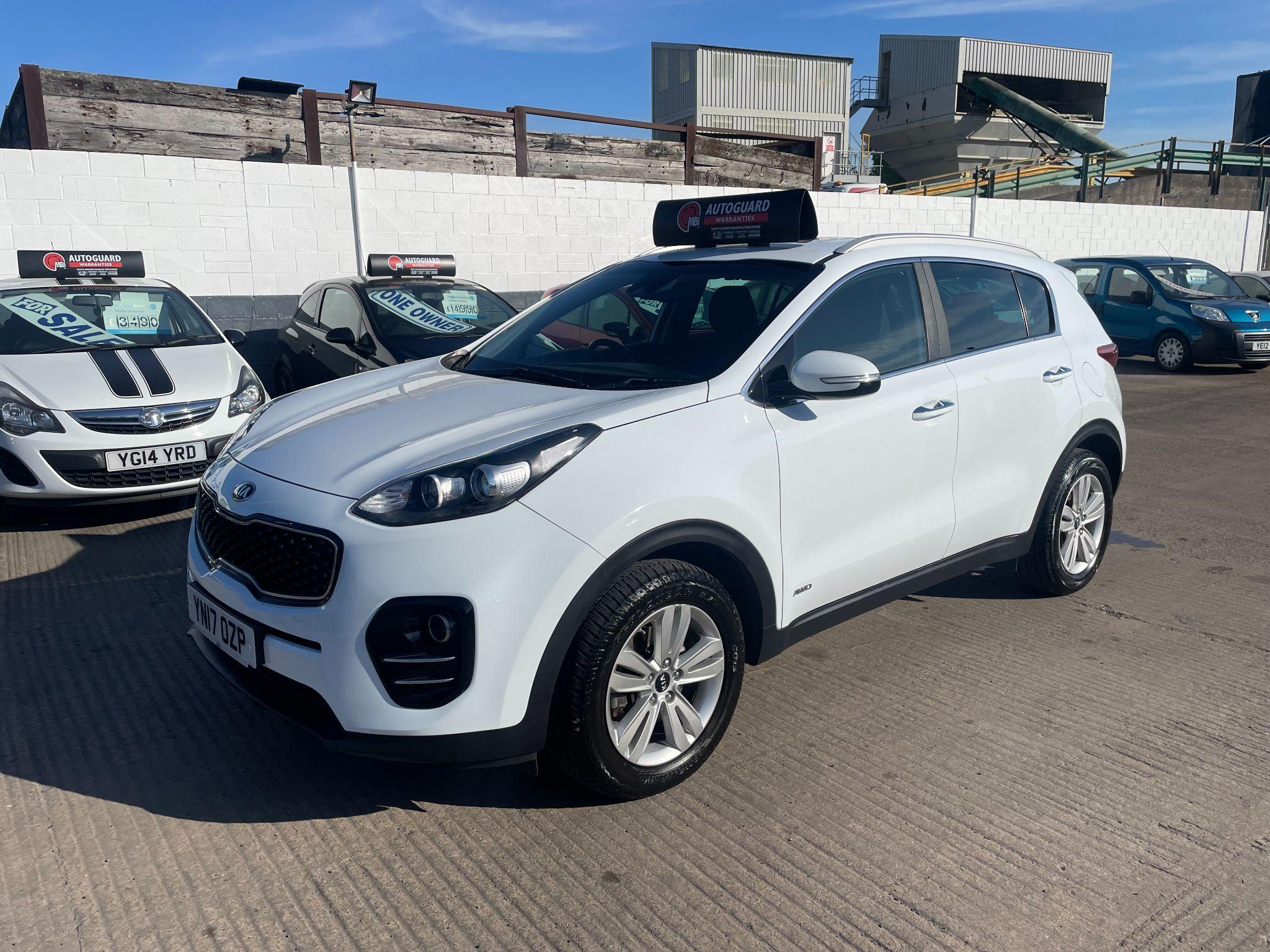 Kia Sportage 2.0 CRDi KX-2 AWD Euro 6 5dr 5dr Manual 2017
