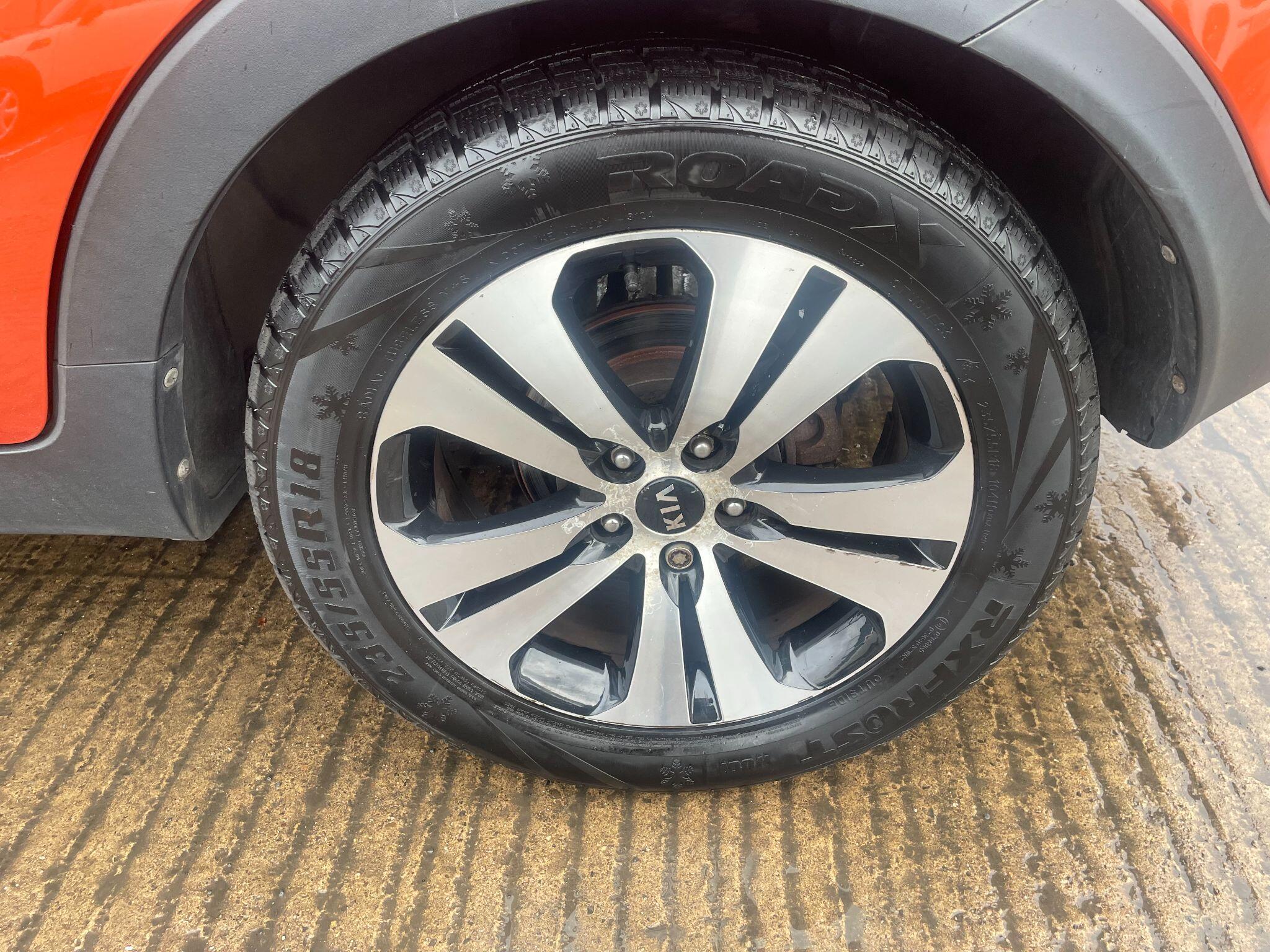 Kia Sportage 2.0 CRDi KX-3 AWD Euro 5 5dr 5dr Manual 2012