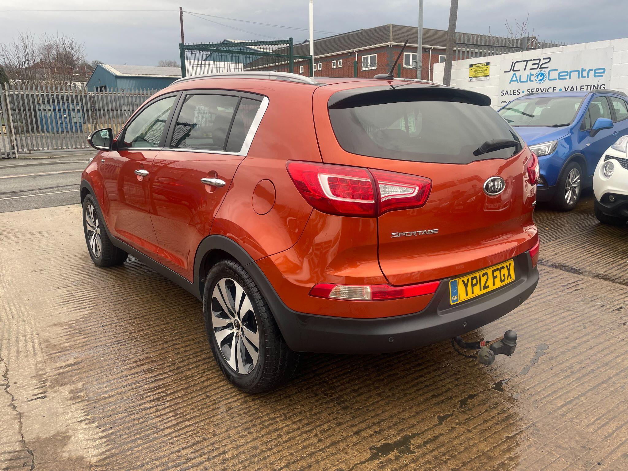 Kia Sportage 2.0 CRDi KX-3 AWD Euro 5 5dr 5dr Manual 2012