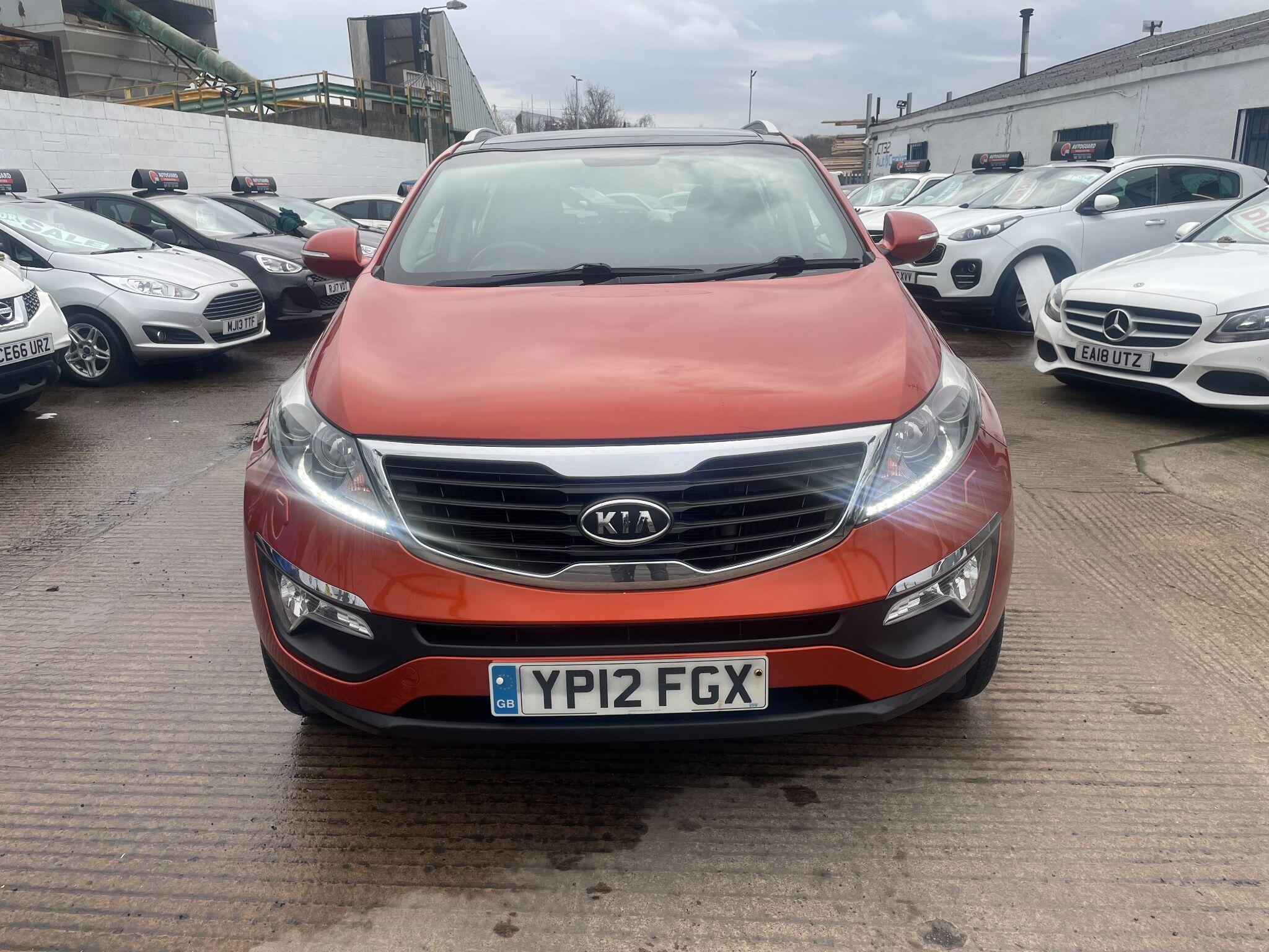 Kia Sportage 2.0 CRDi KX-3 AWD Euro 5 5dr 5dr Manual 2012