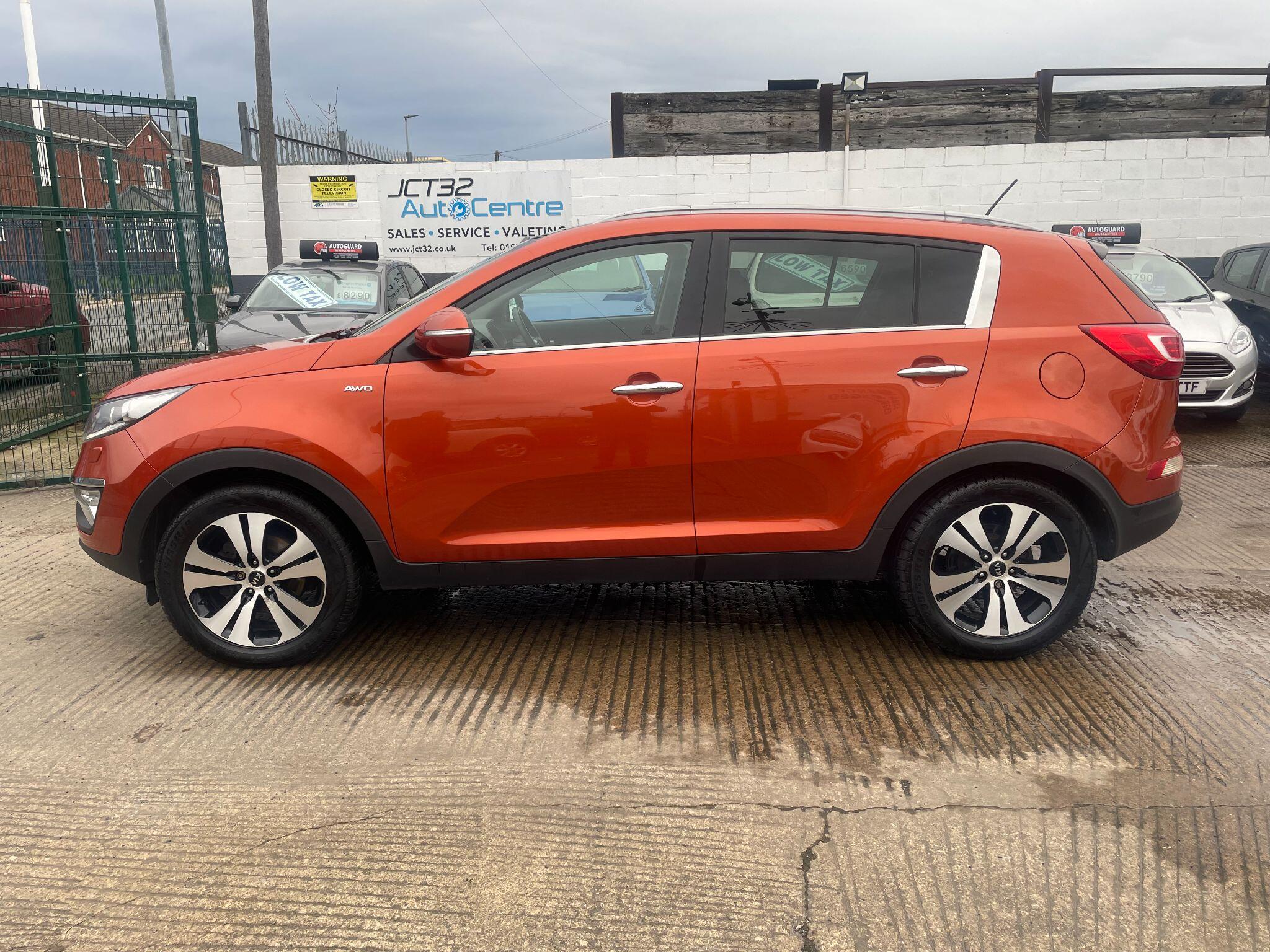 Kia Sportage 2.0 CRDi KX-3 AWD Euro 5 5dr 5dr Manual 2012