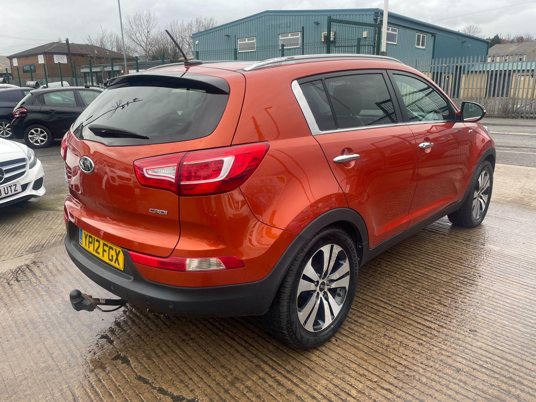 Kia Sportage 2.0 CRDi KX-3 AWD Euro 5 5dr 5dr Manual 2012