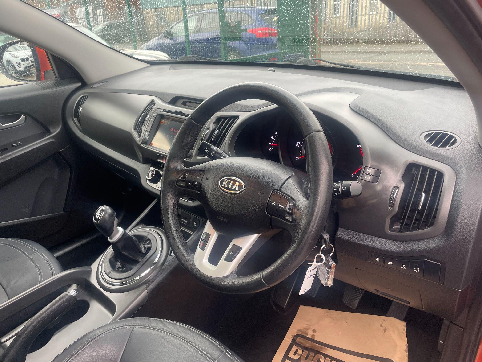 Kia Sportage 2.0 CRDi KX-3 AWD Euro 5 5dr 5dr Manual 2012