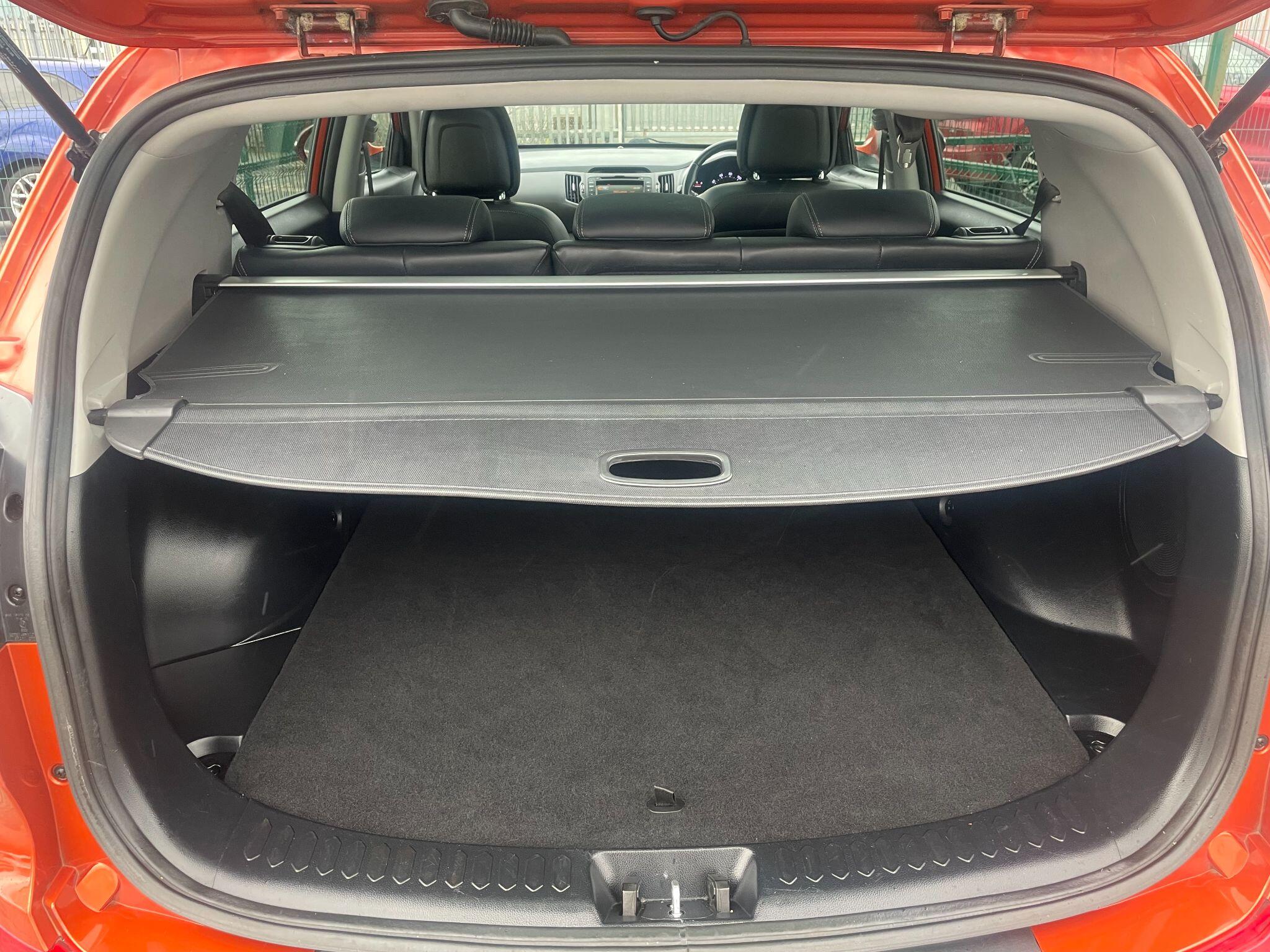 Kia Sportage 2.0 CRDi KX-3 AWD Euro 5 5dr 5dr Manual 2012