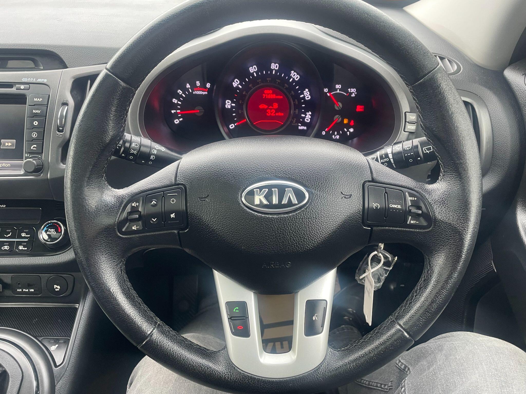 Kia Sportage 2.0 CRDi KX-3 AWD Euro 5 5dr 5dr Manual 2012