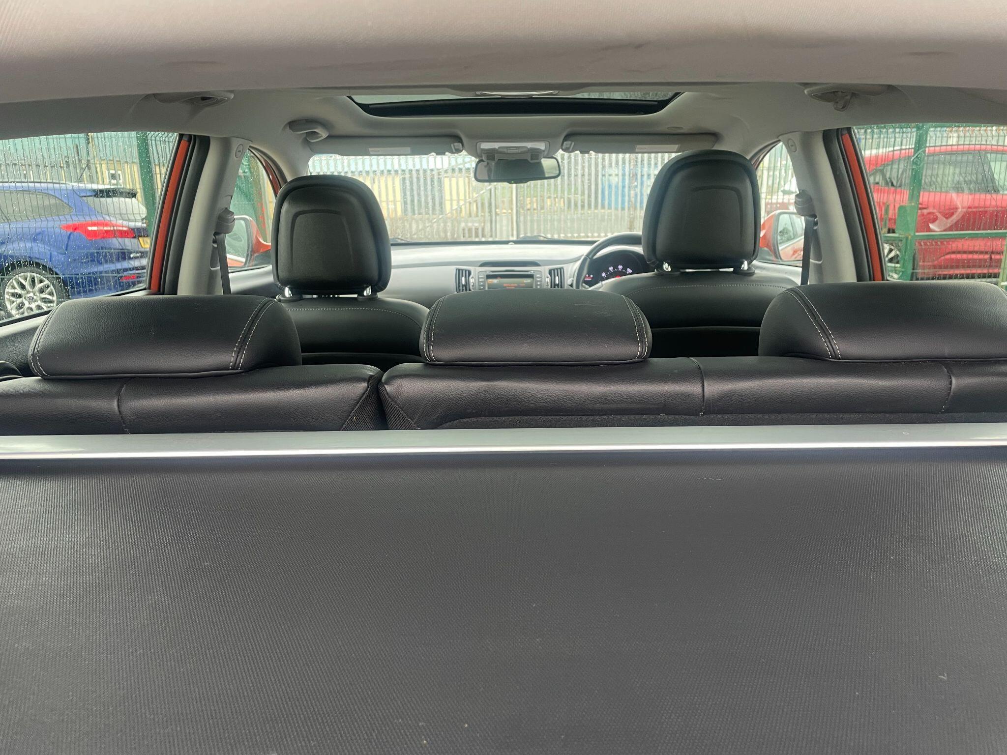 Kia Sportage 2.0 CRDi KX-3 AWD Euro 5 5dr 5dr Manual 2012