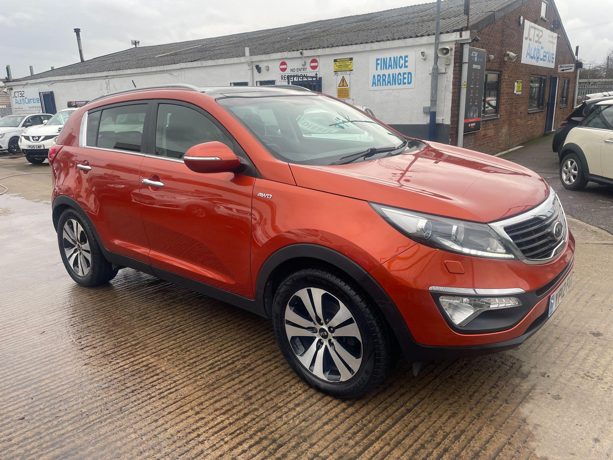 Kia Sportage 2.0 CRDi KX-3 AWD Euro 5 5dr 5dr Manual 2012