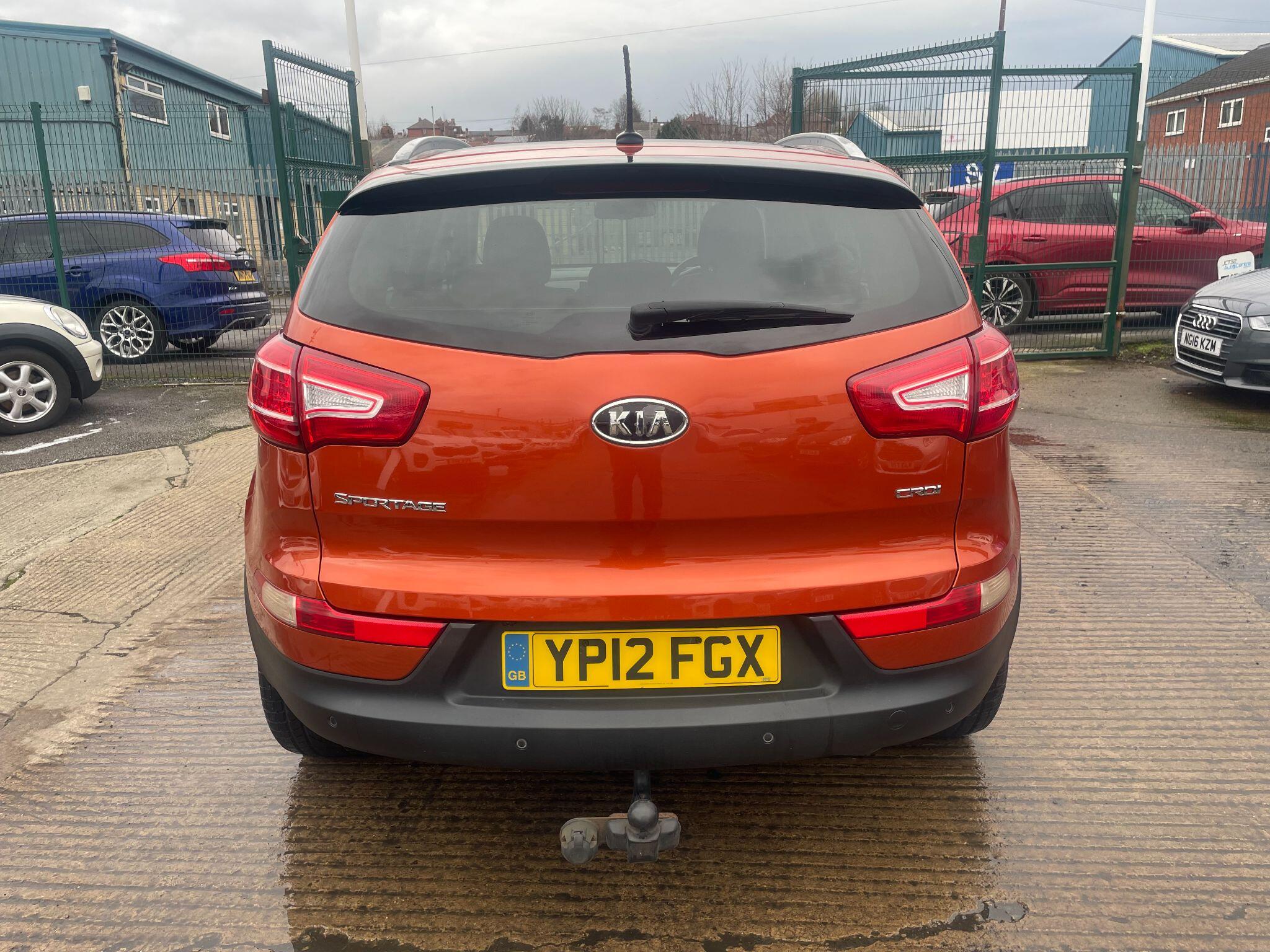 Kia Sportage 2.0 CRDi KX-3 AWD Euro 5 5dr 5dr Manual 2012