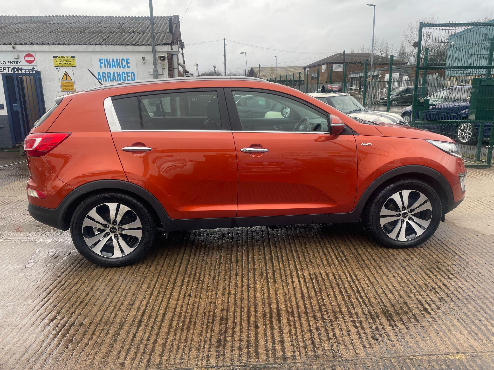 Kia Sportage 2.0 CRDi KX-3 AWD Euro 5 5dr 5dr Manual 2012