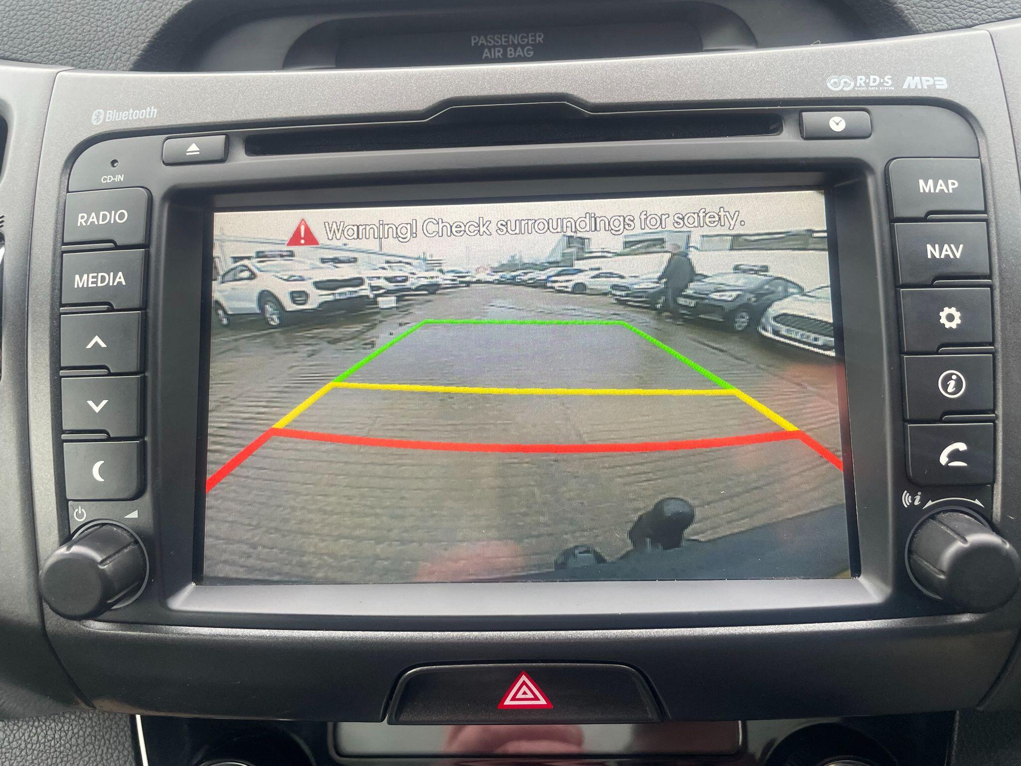 Kia Sportage 2.0 CRDi KX-3 AWD Euro 5 5dr 5dr Manual 2012