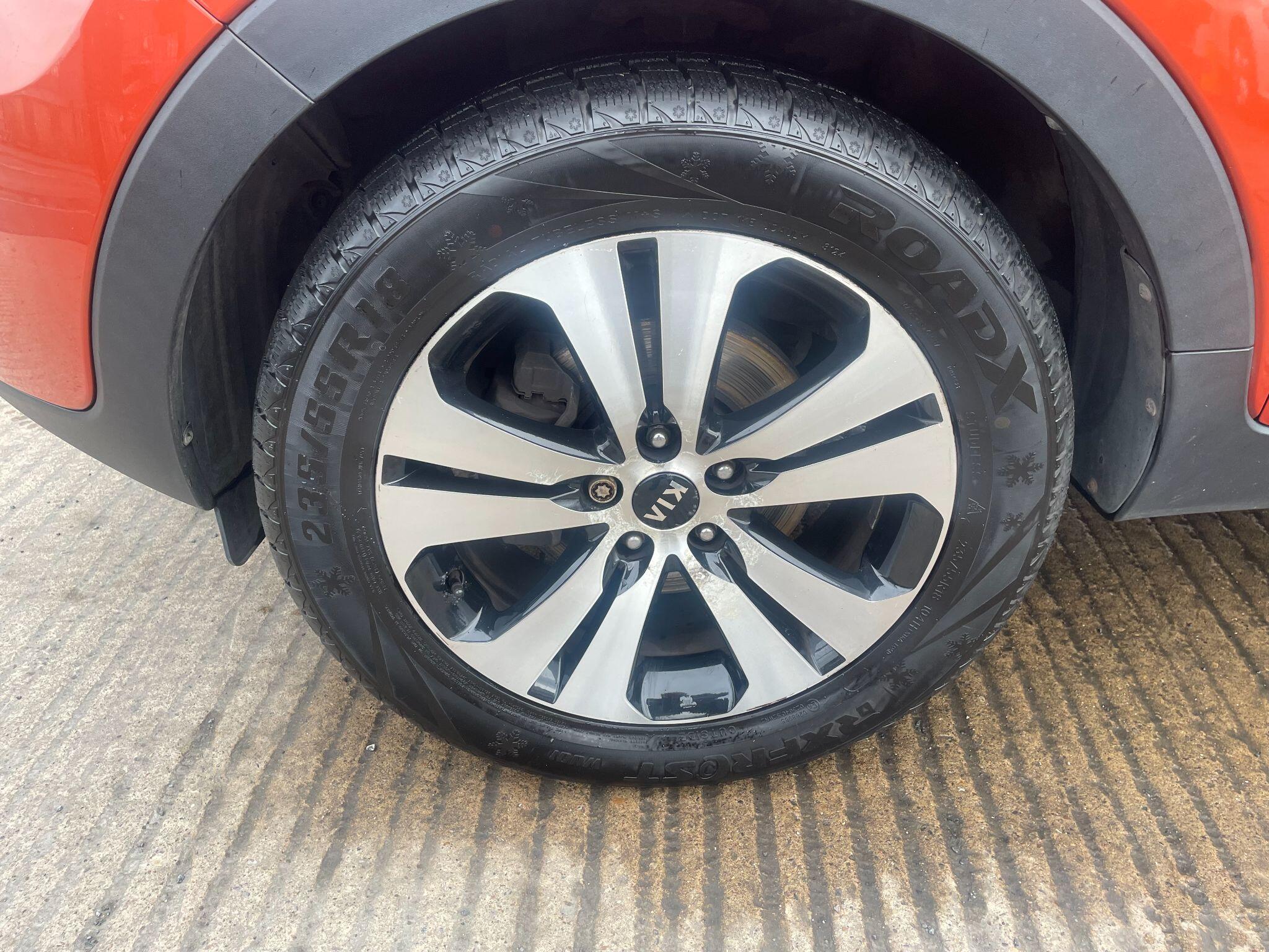 Kia Sportage 2.0 CRDi KX-3 AWD Euro 5 5dr 5dr Manual 2012