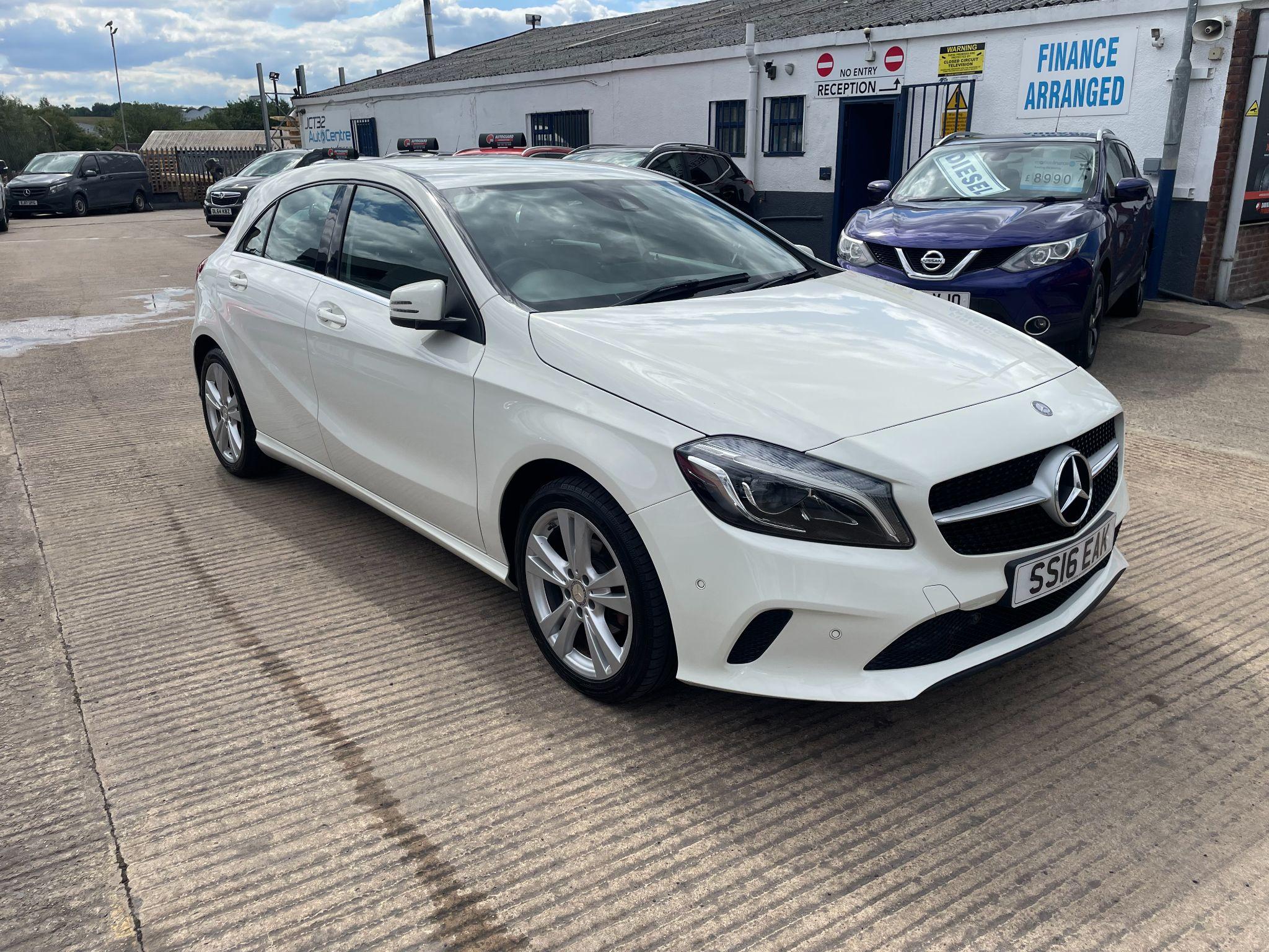 Used Mercedes Benz A Class 1 5 A180d Sport Premium Euro 6 s s 5dr Used Mercedes Benz A Class 1 5 A180d Sport Premium Euro 6 s s 5dr