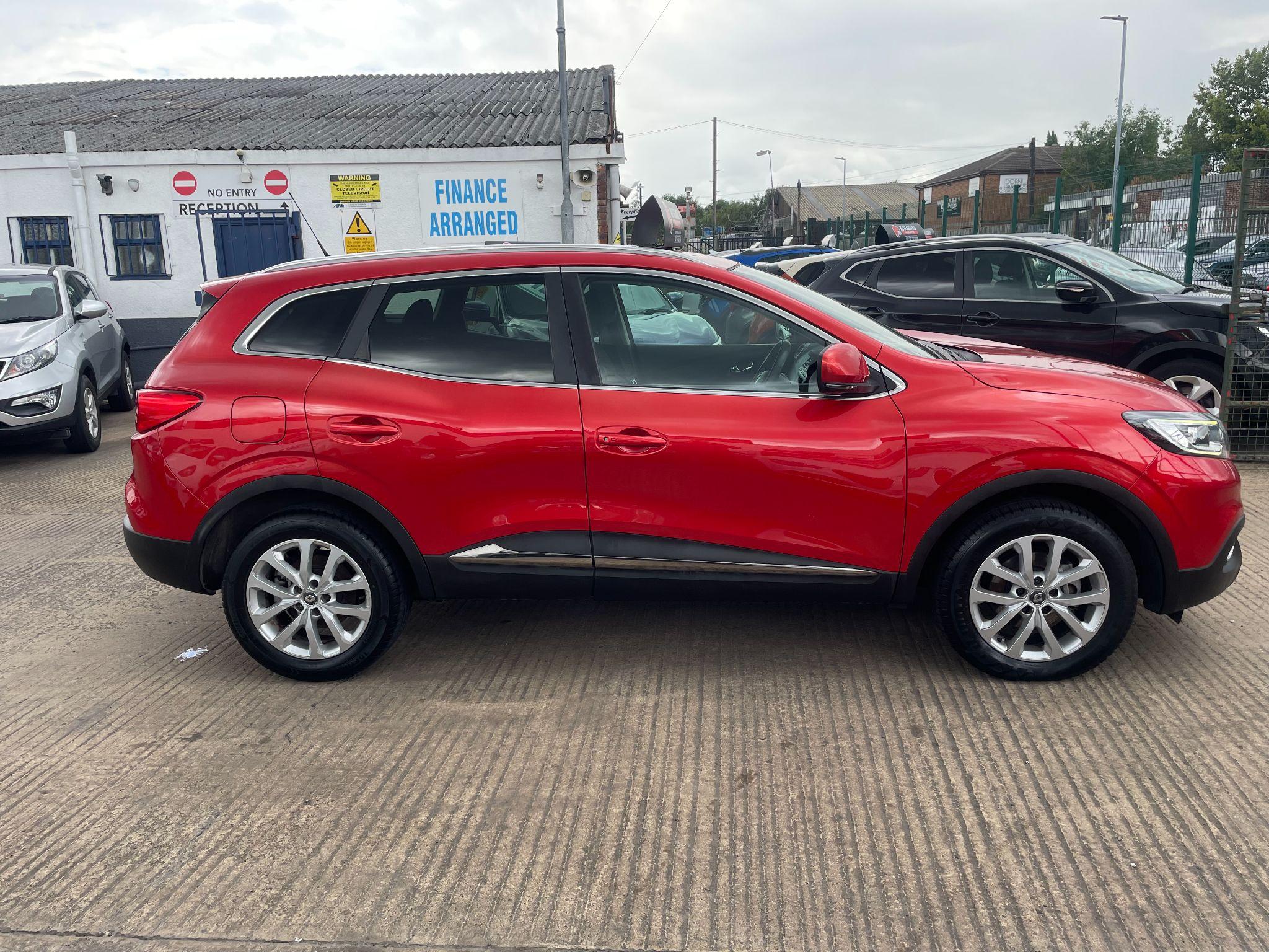 Renault Kadjar 1.5 dCi Dynamique Nav Euro 6 (s/s) 5dr 5dr Manual 2016
