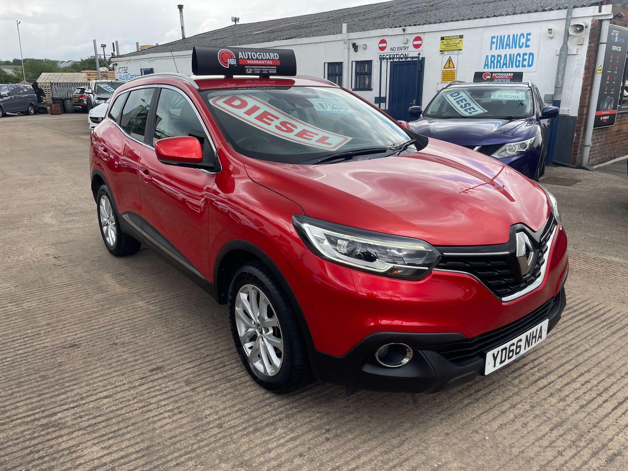 Renault Kadjar 1.5 dCi Dynamique Nav Euro 6 (s/s) 5dr 5dr Manual 2016