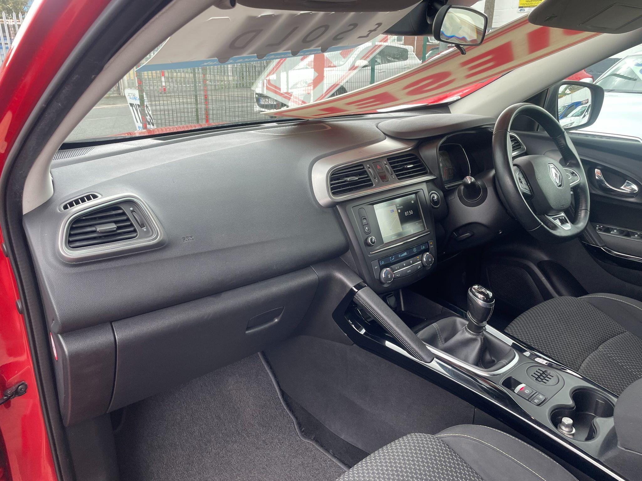 Renault Kadjar 1.5 dCi Dynamique Nav Euro 6 (s/s) 5dr 5dr Manual 2016