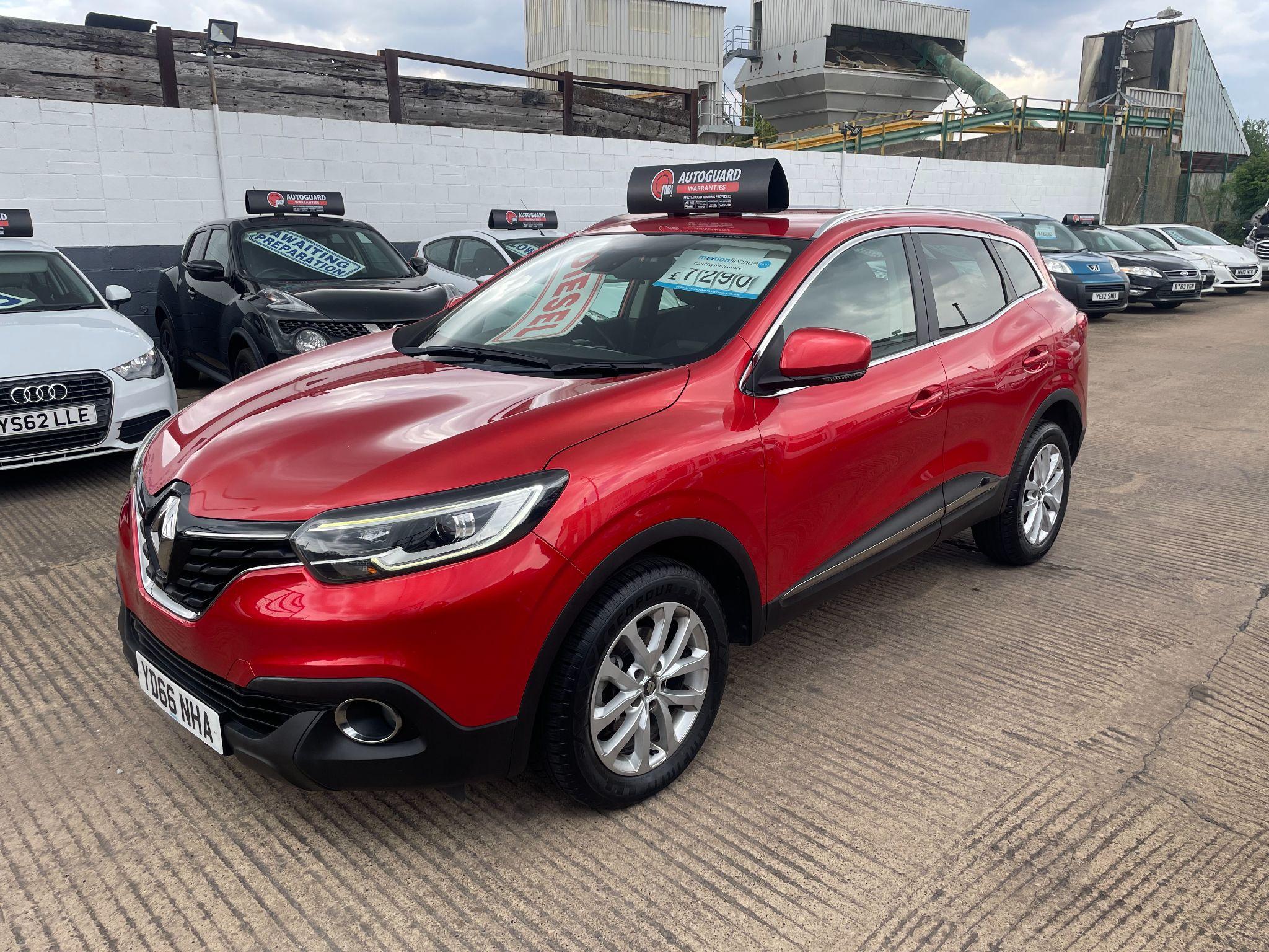 Renault Kadjar 1.5 dCi Dynamique Nav Euro 6 (s/s) 5dr 5dr Manual 2016