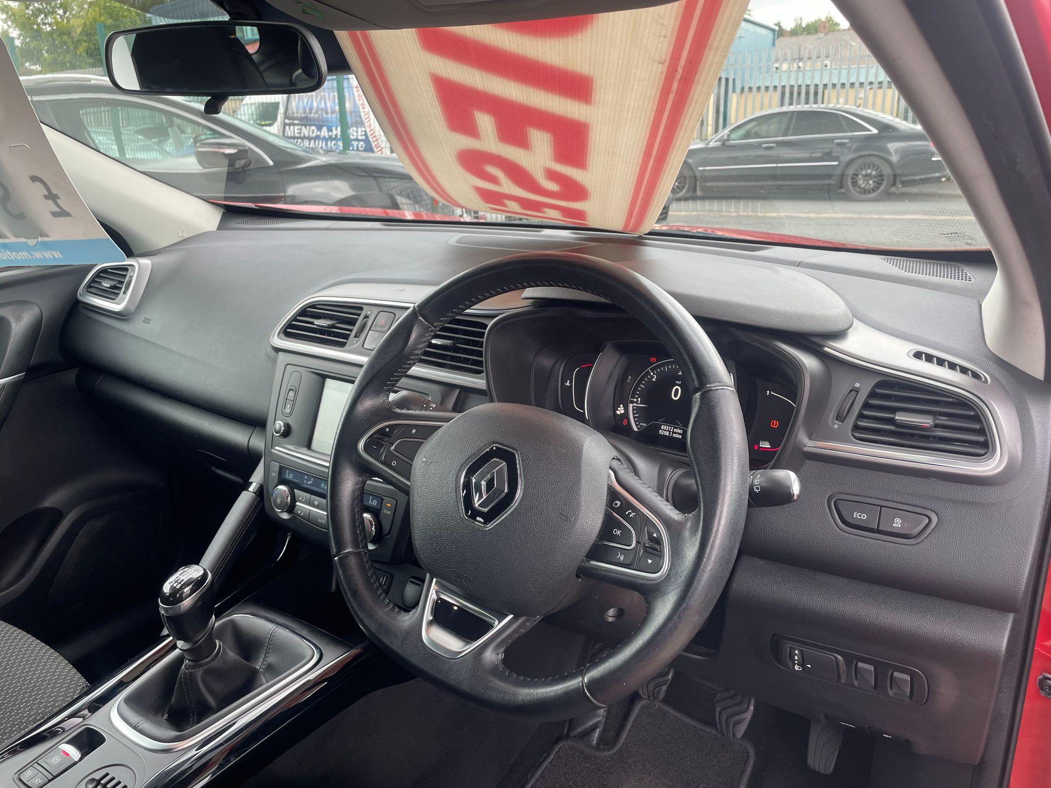 Renault Kadjar 1.5 dCi Dynamique Nav Euro 6 (s/s) 5dr 5dr Manual 2016